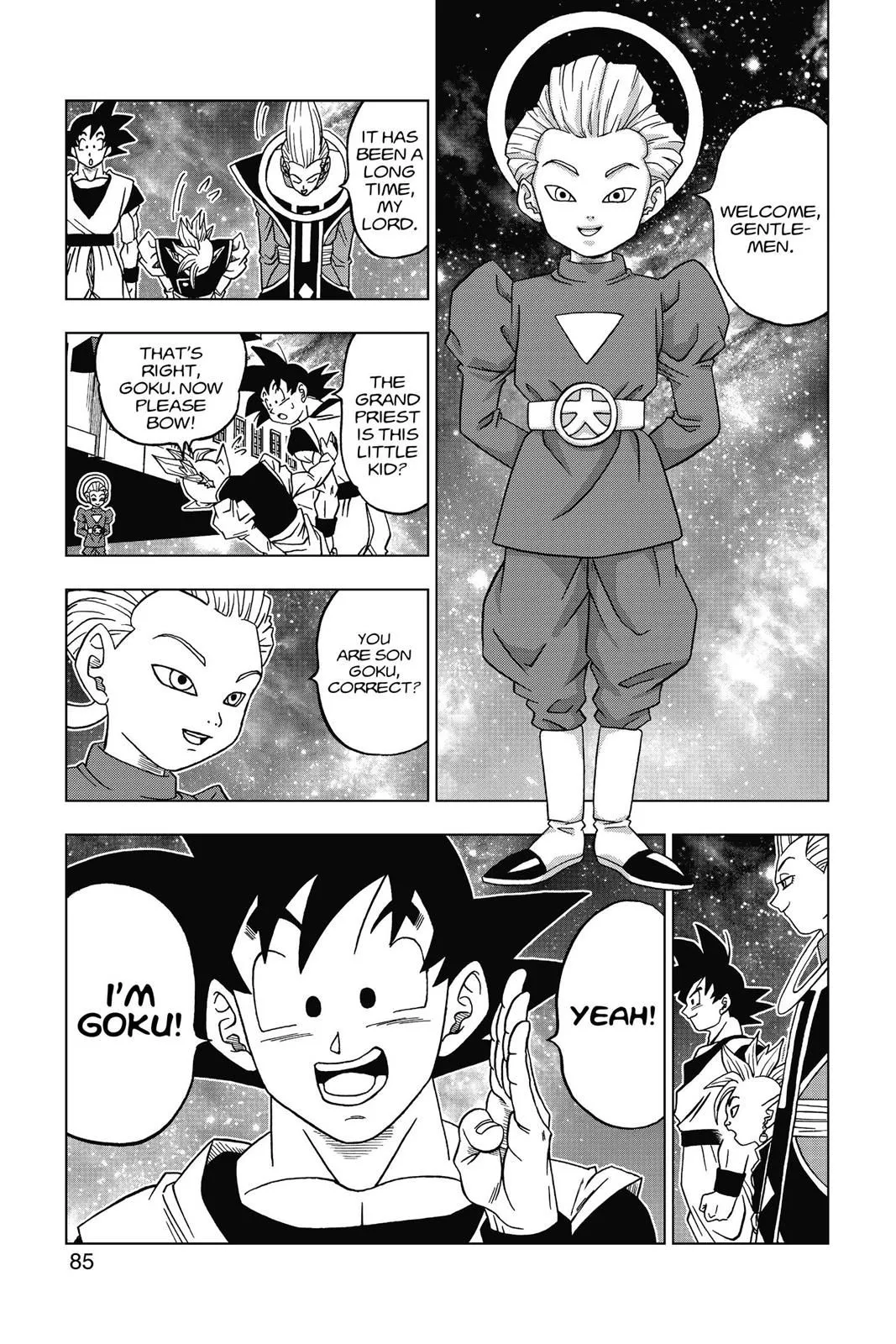 Read Dragon Ball Super EN Manga Online
