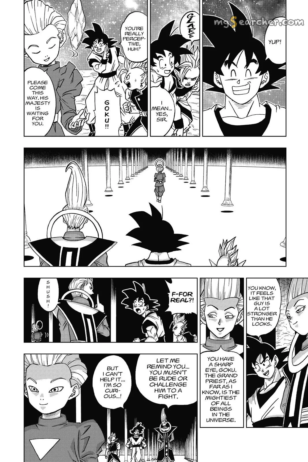 Read Dragon Ball Super EN Manga Online