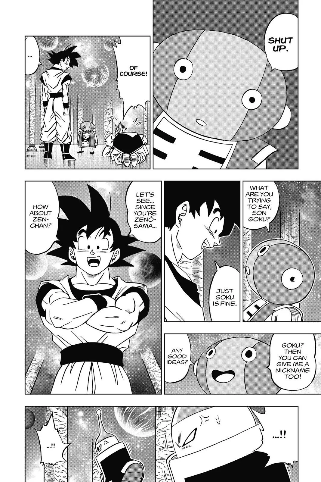 Read Dragon Ball Super EN Manga Online