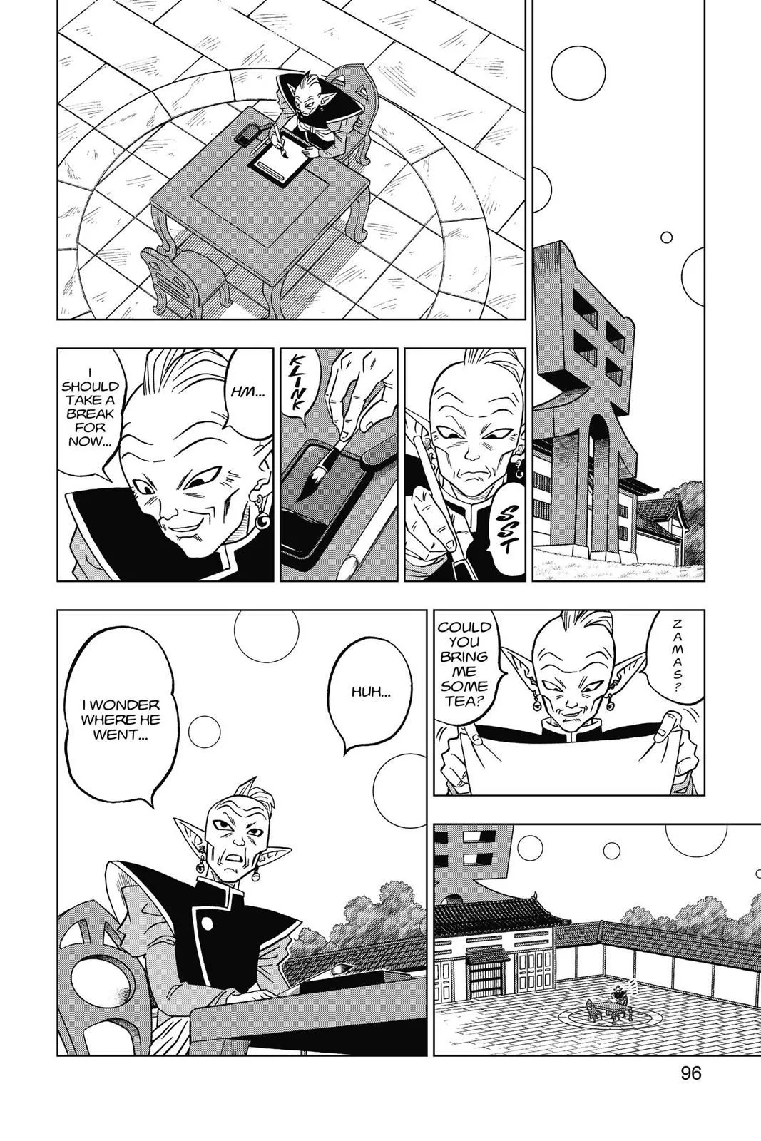 Read Dragon Ball Super EN Manga Online