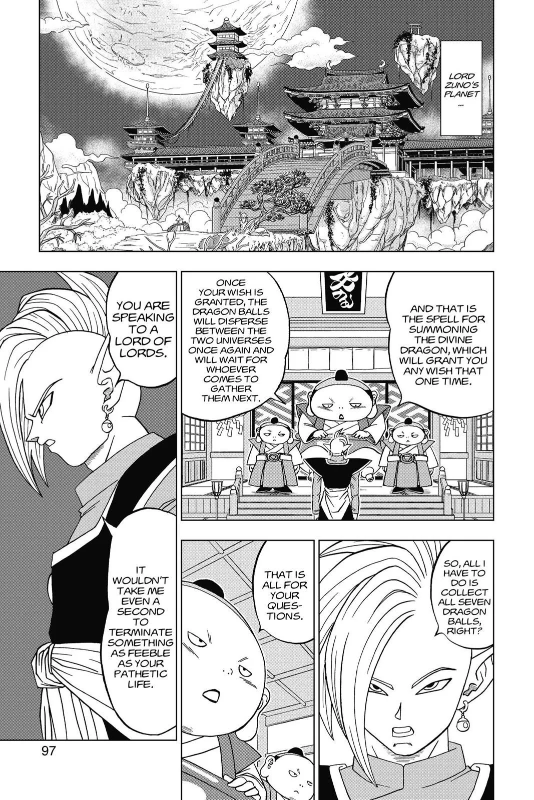 Read Dragon Ball Super EN Manga Online