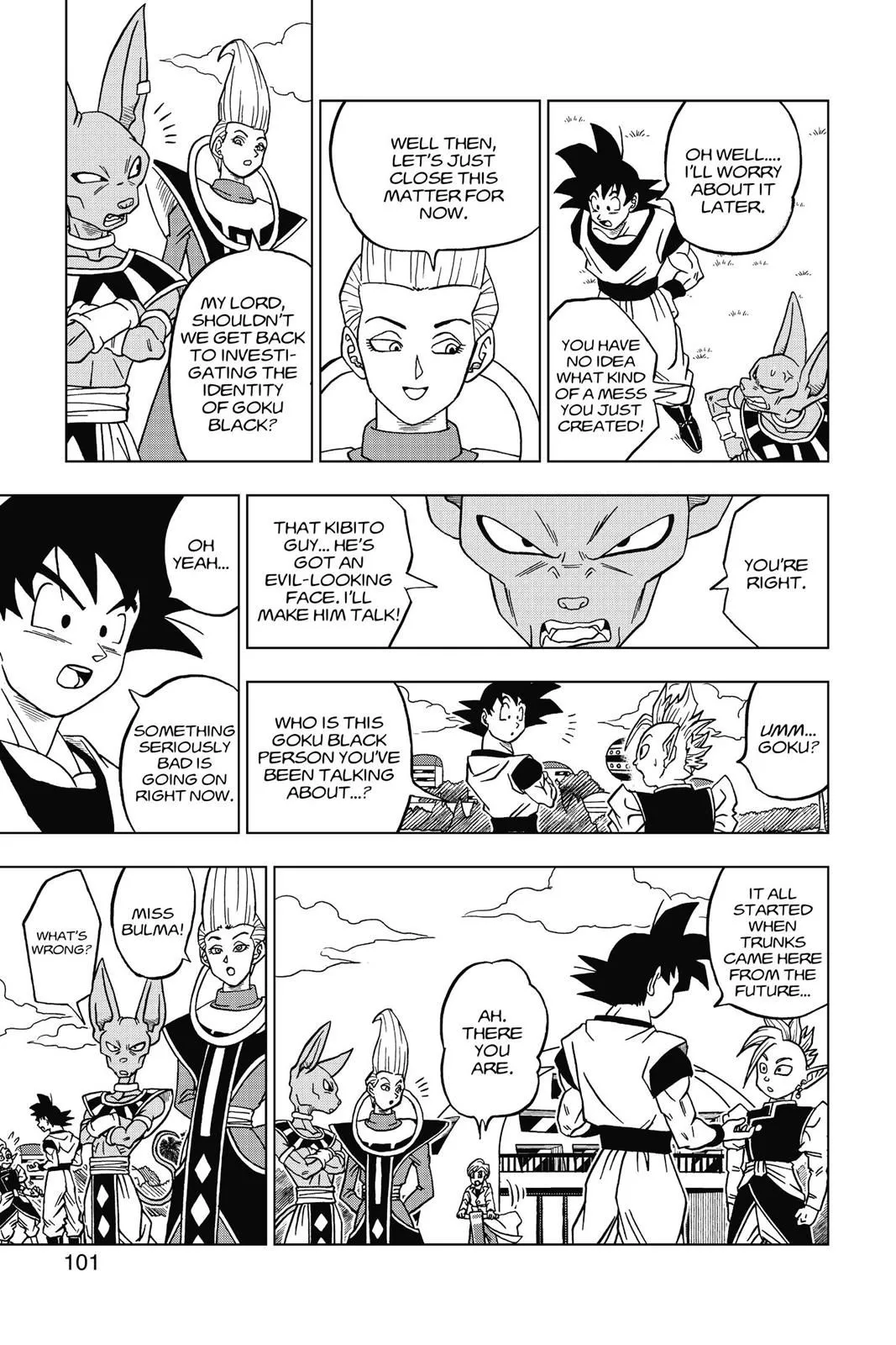 Read Dragon Ball Super EN Manga Online