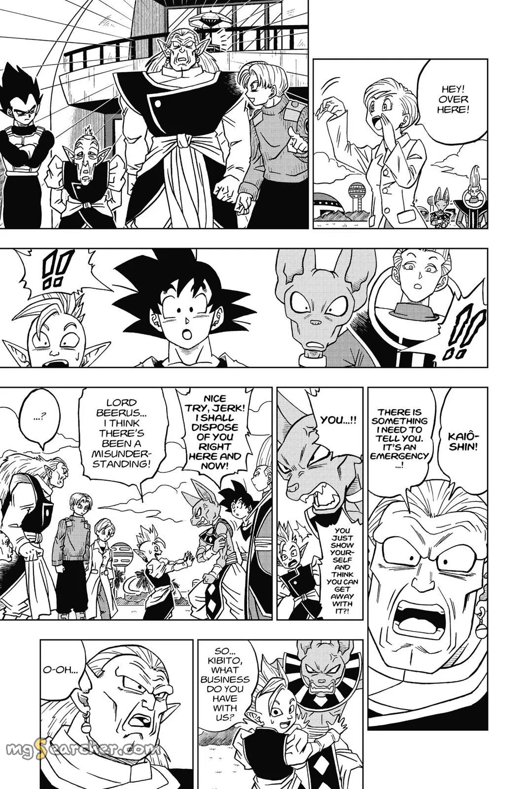 Read Dragon Ball Super EN Manga Online