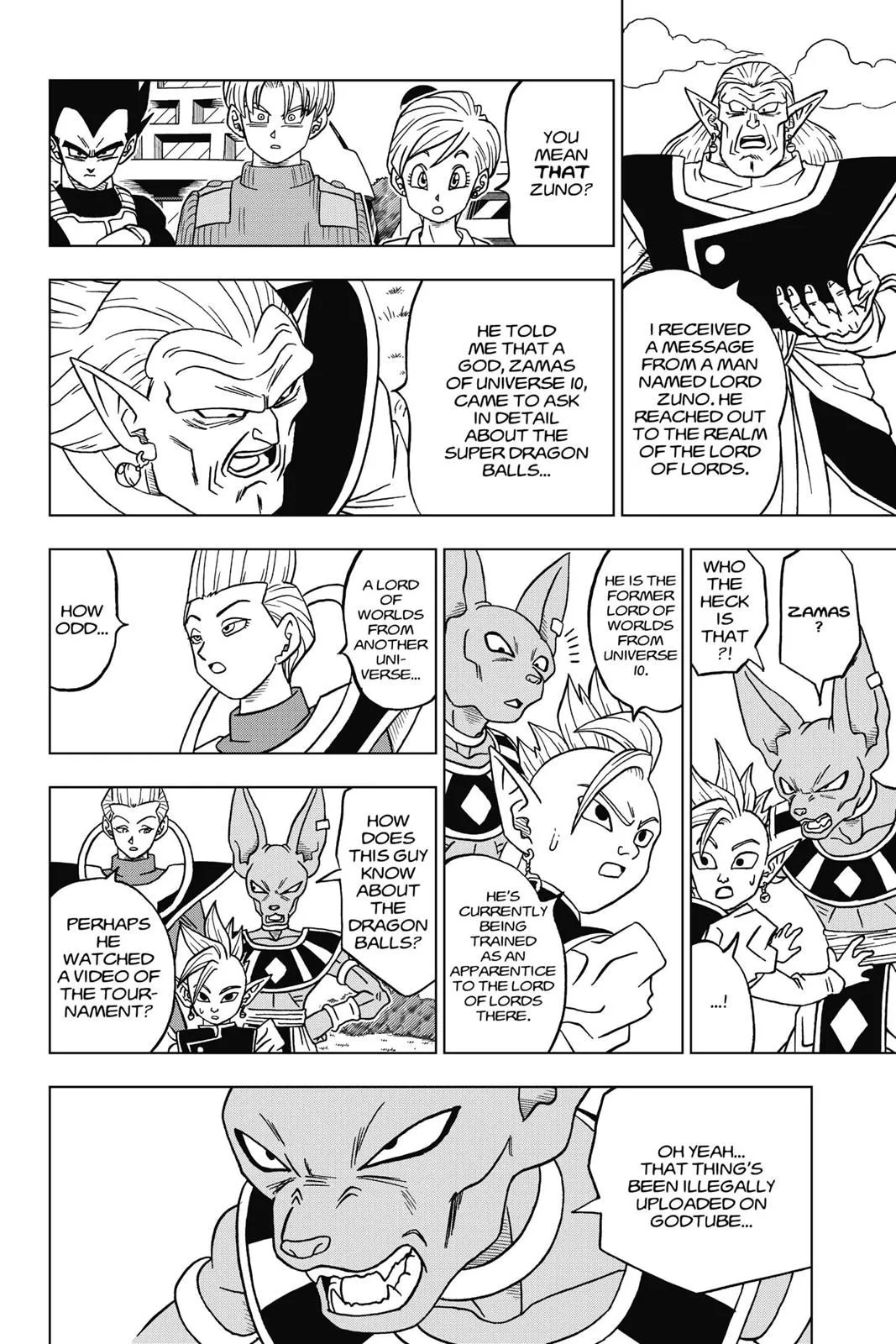 Read Dragon Ball Super EN Manga Online
