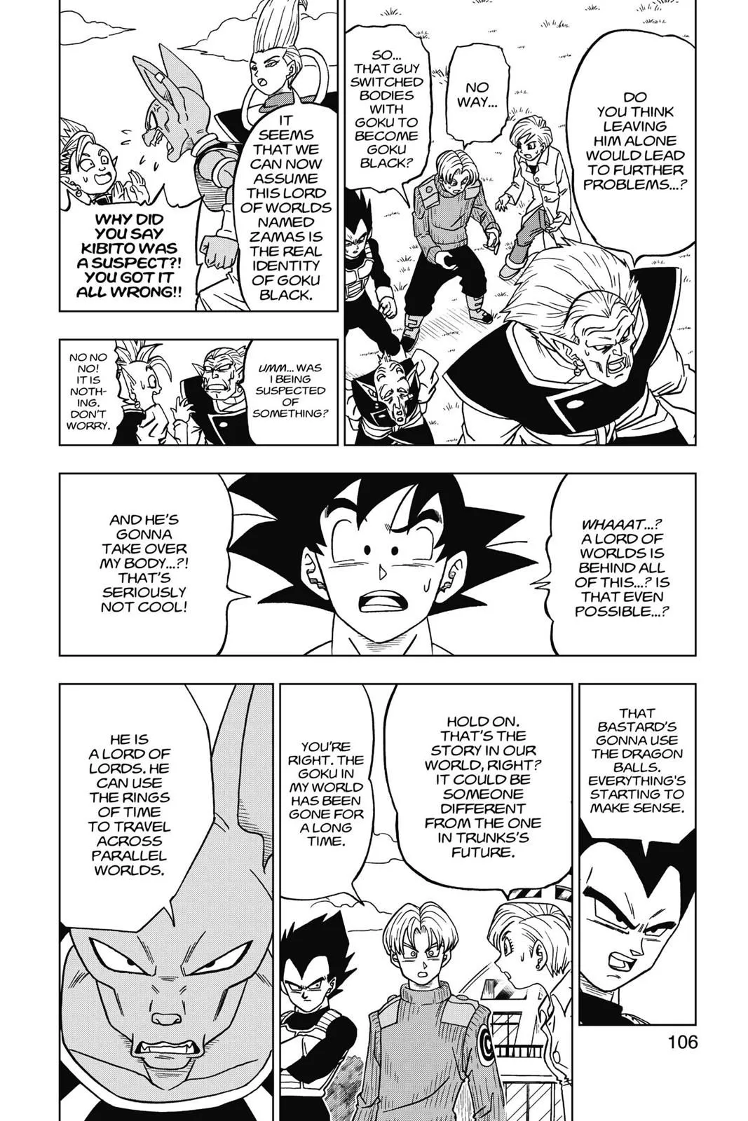 Read Dragon Ball Super EN Manga Online