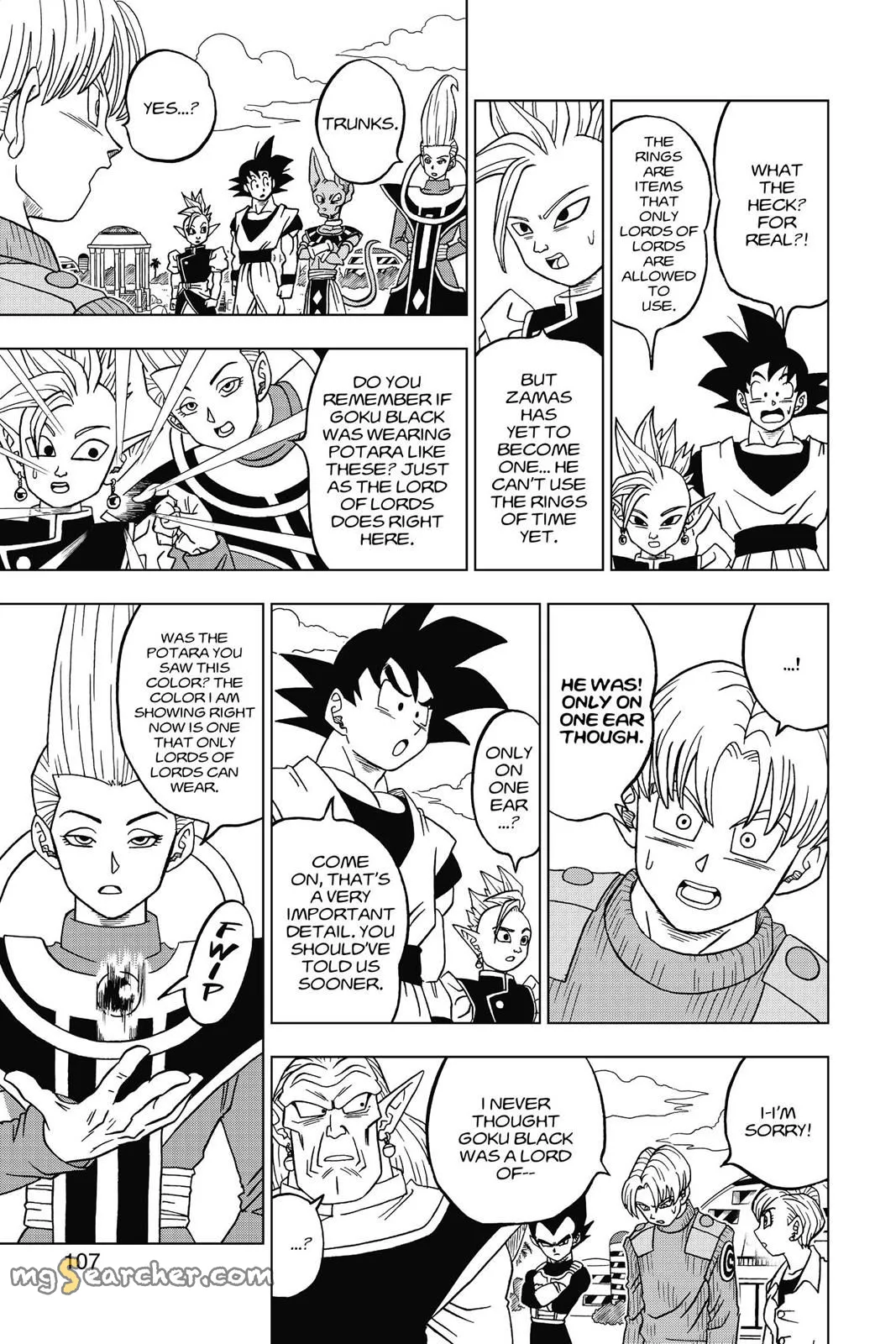 Read Dragon Ball Super EN Manga Online