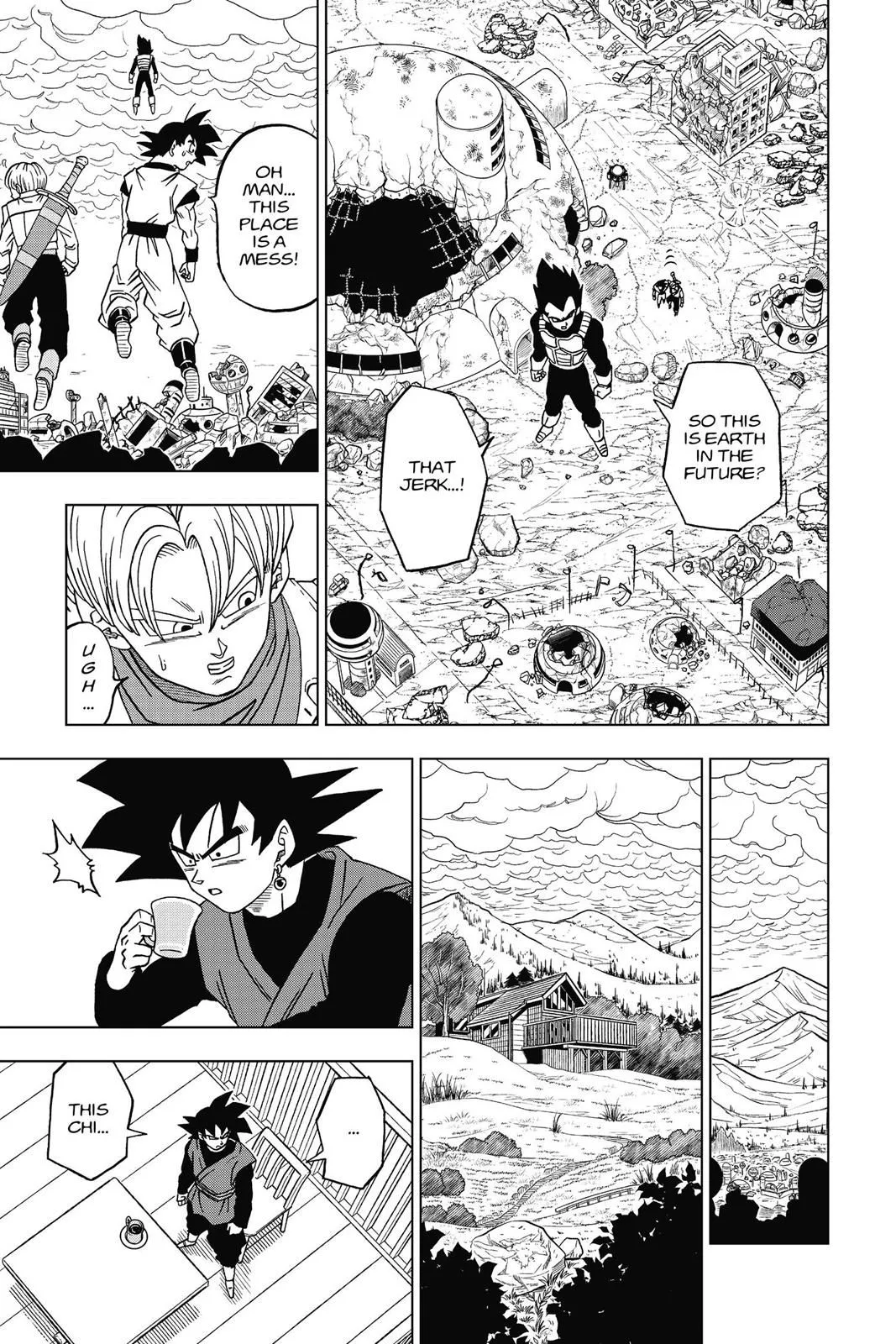 Read Dragon Ball Super EN Manga Online