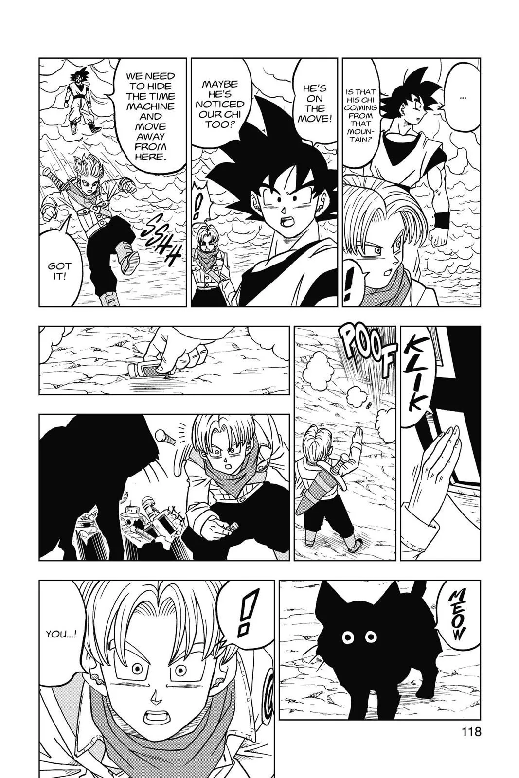 Read Dragon Ball Super EN Manga Online