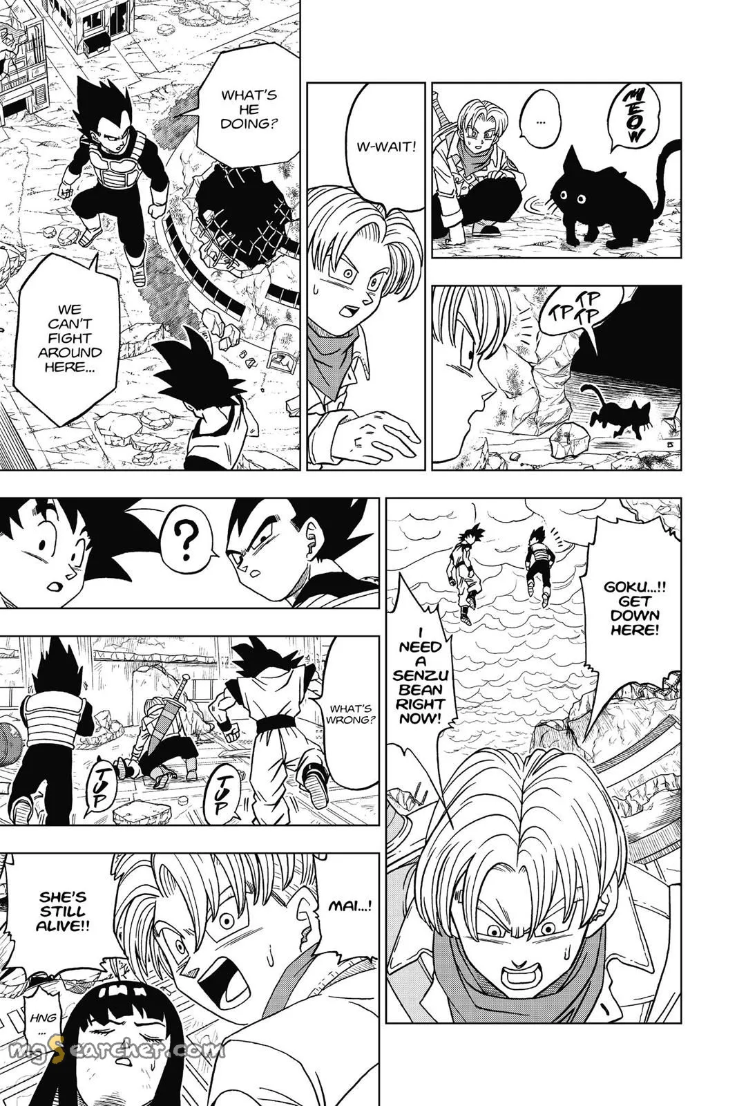 Read Dragon Ball Super EN Manga Online