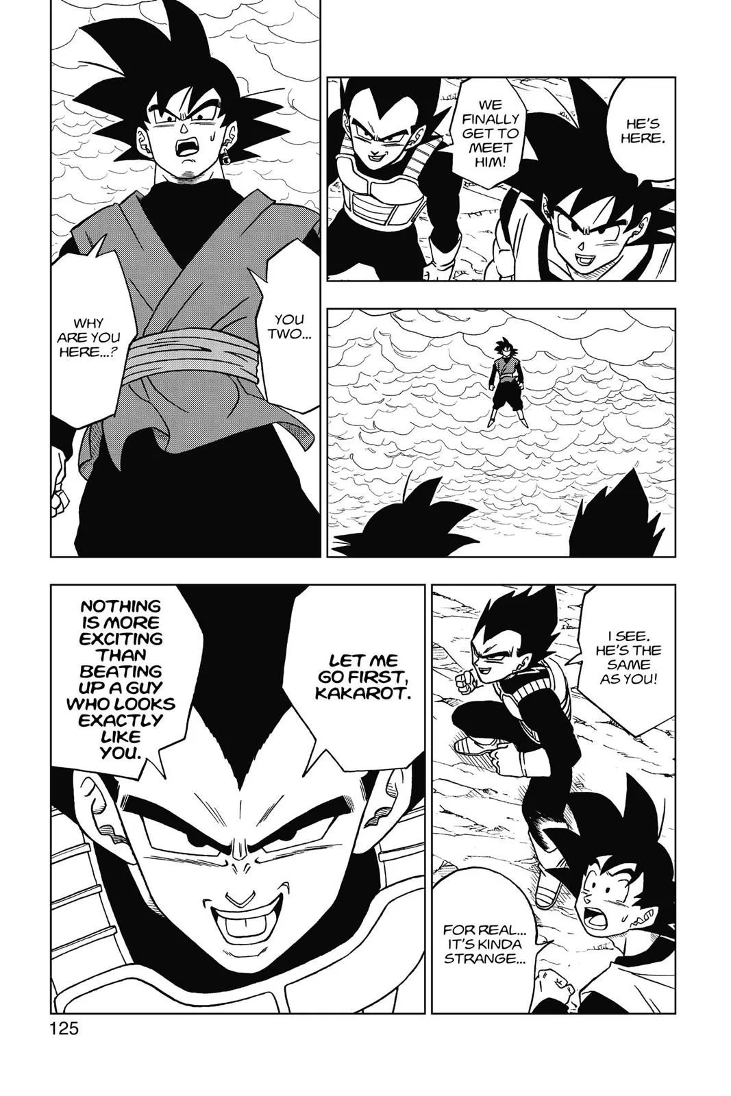 Read Dragon Ball Super EN Manga Online
