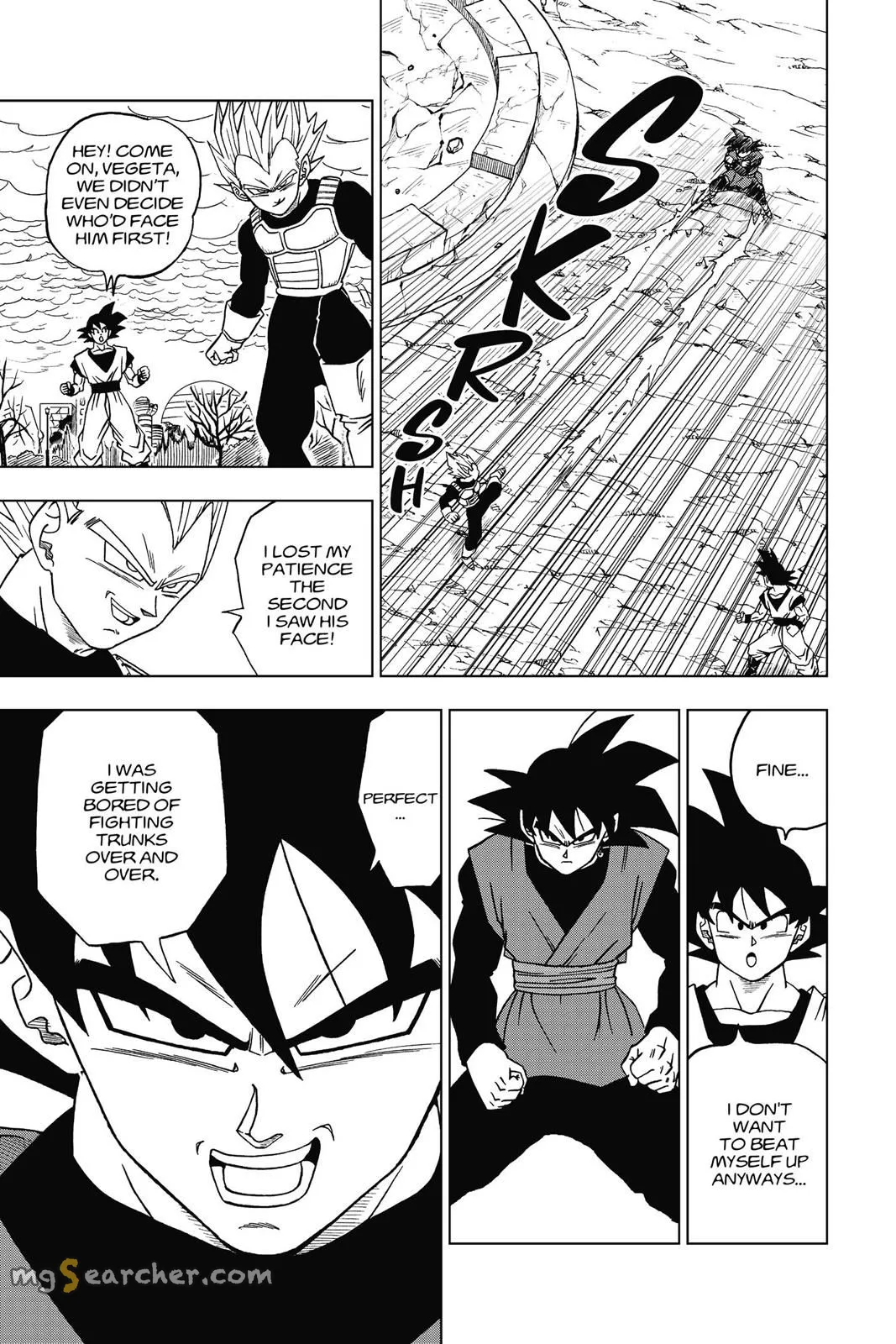 Read Dragon Ball Super EN Manga Online