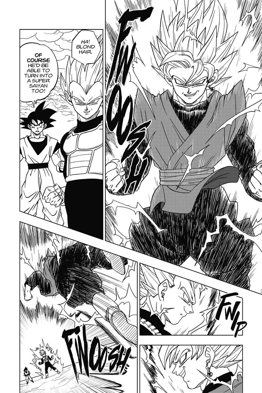 Read Dragon Ball Super EN Manga Online
