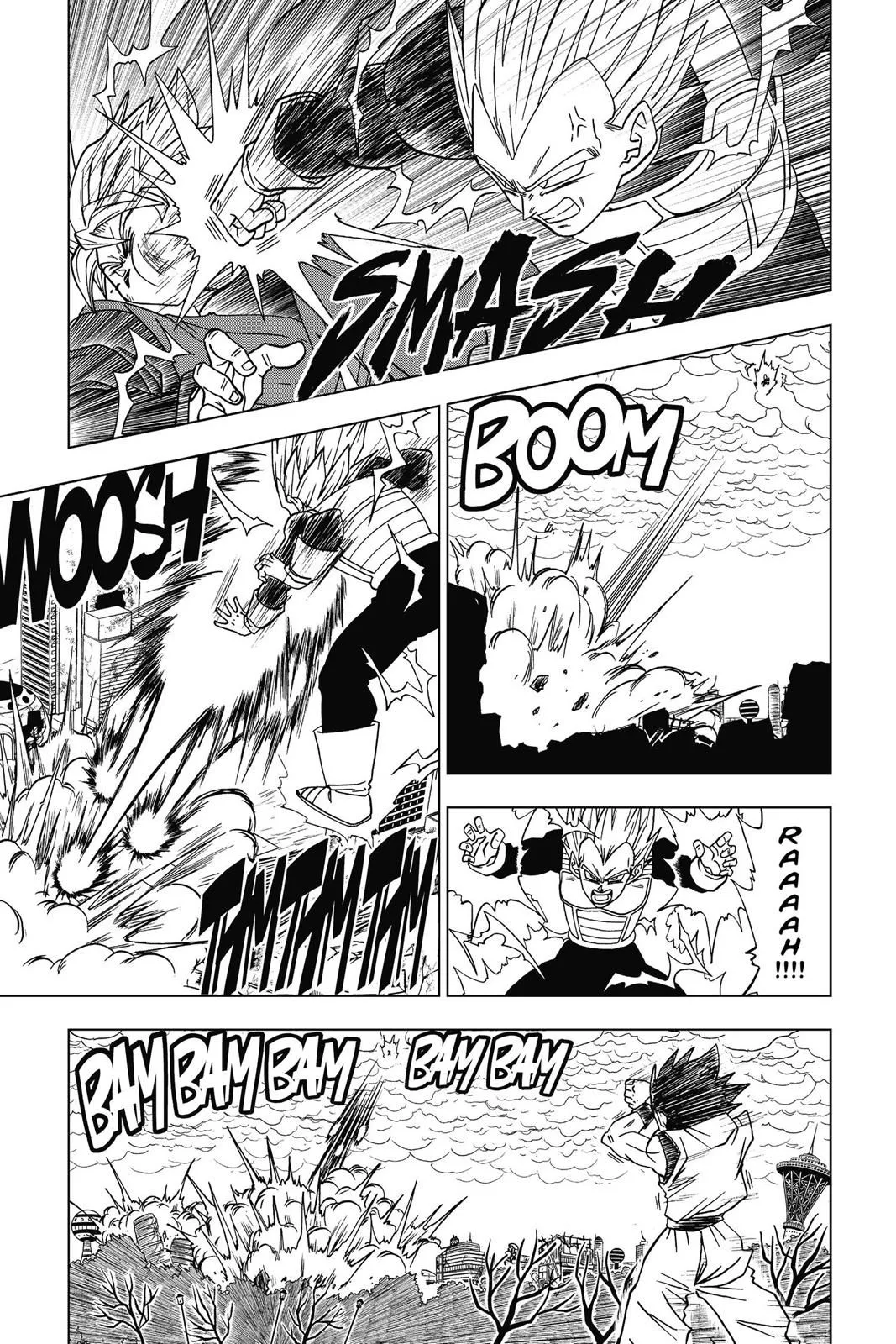 Read Dragon Ball Super EN Manga Online