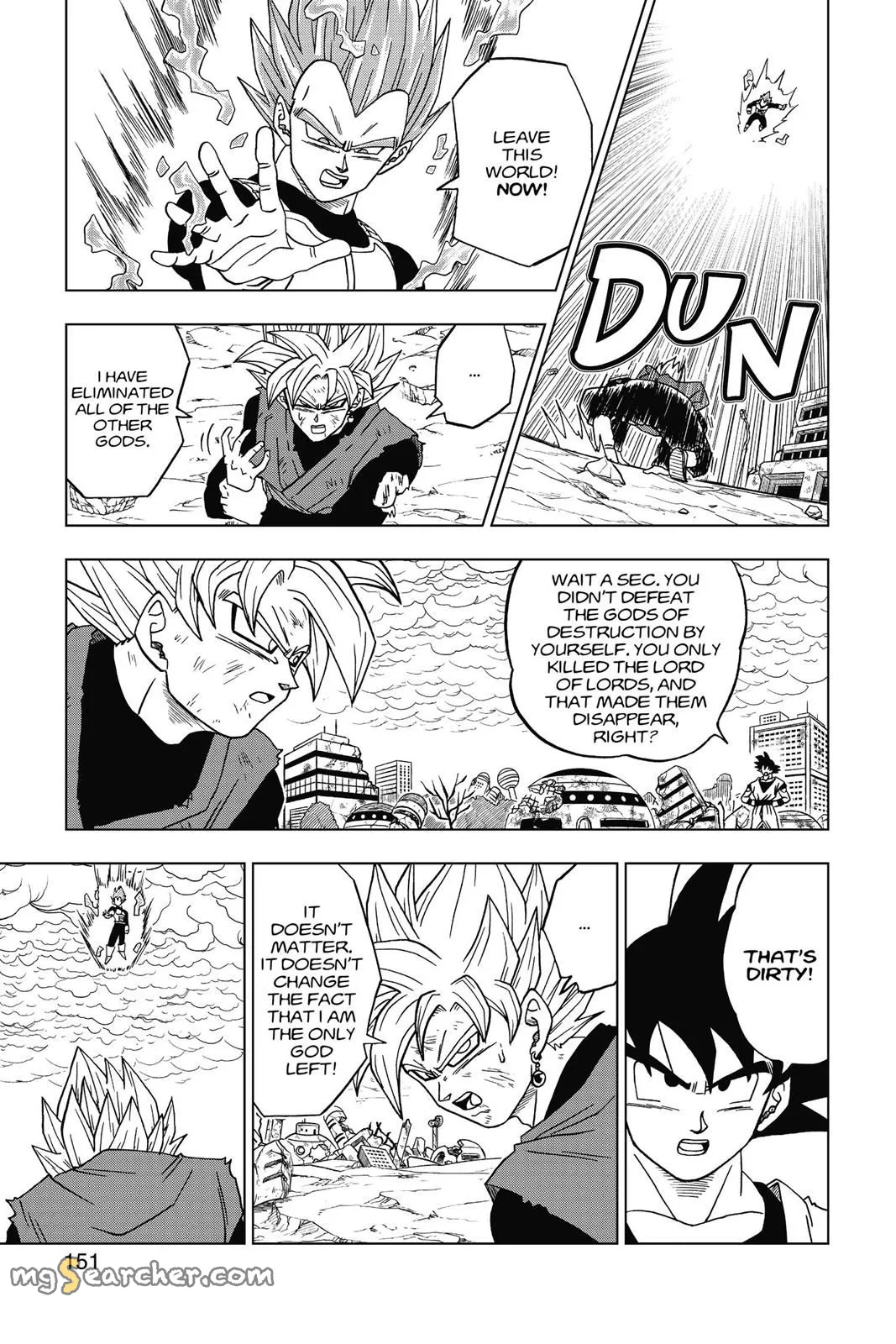 Read Dragon Ball Super EN Manga Online
