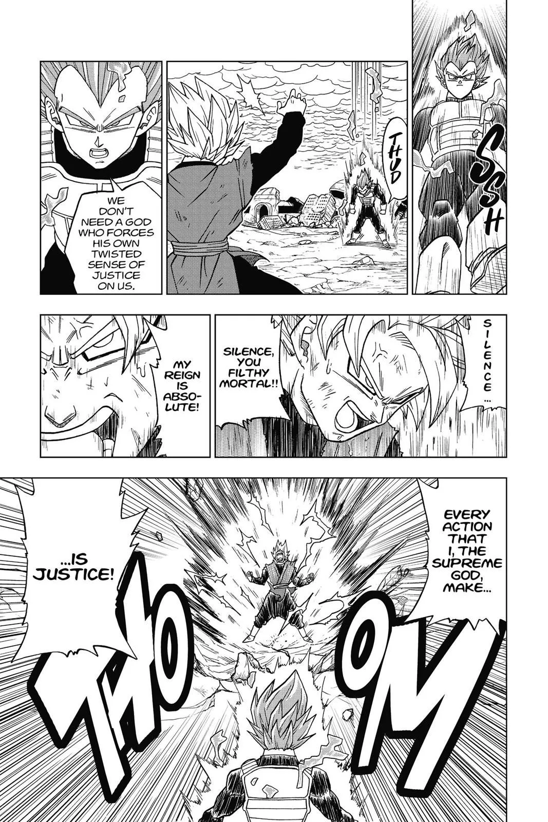 Read Dragon Ball Super EN Manga Online