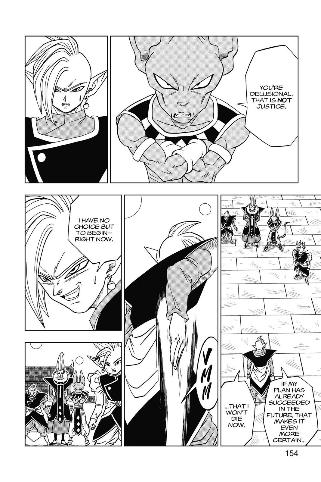 Read Dragon Ball Super EN Manga Online
