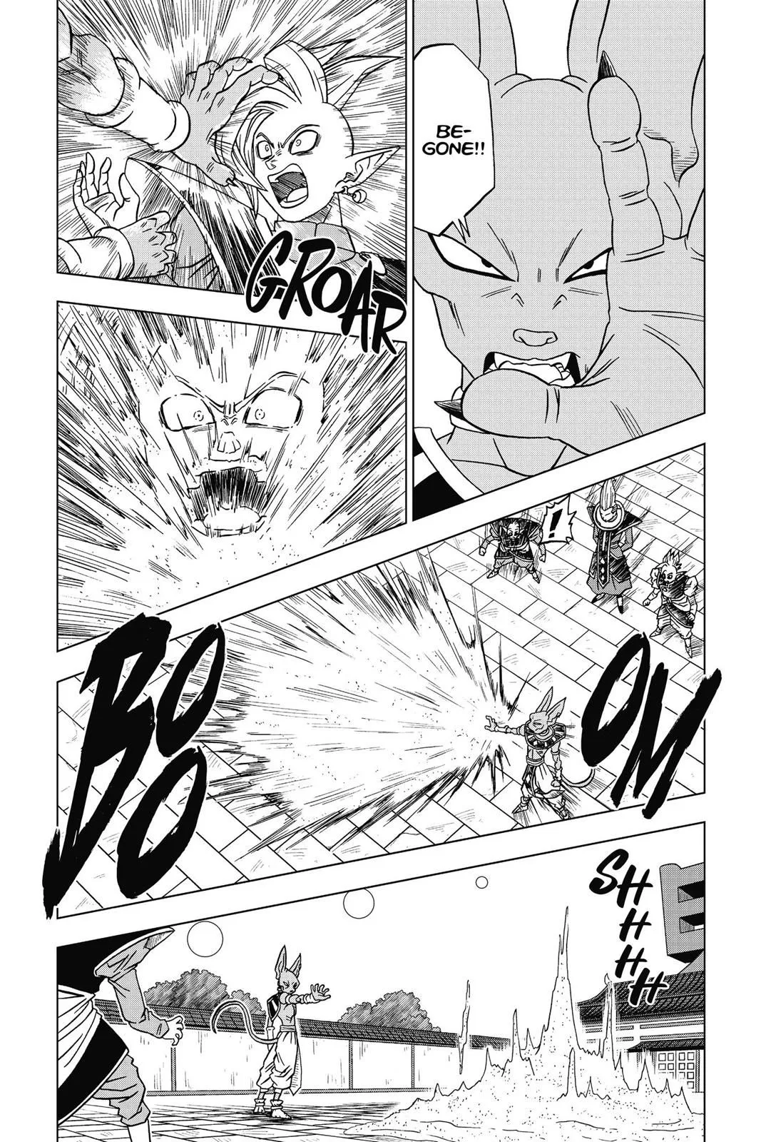 Read Dragon Ball Super EN Manga Online