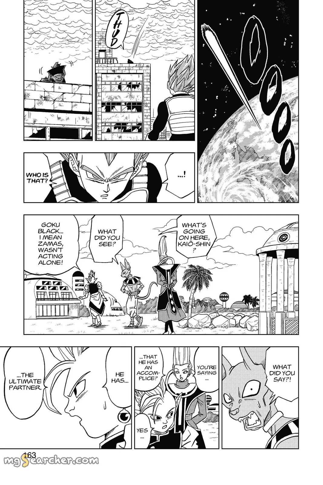 Read Dragon Ball Super EN Manga Online