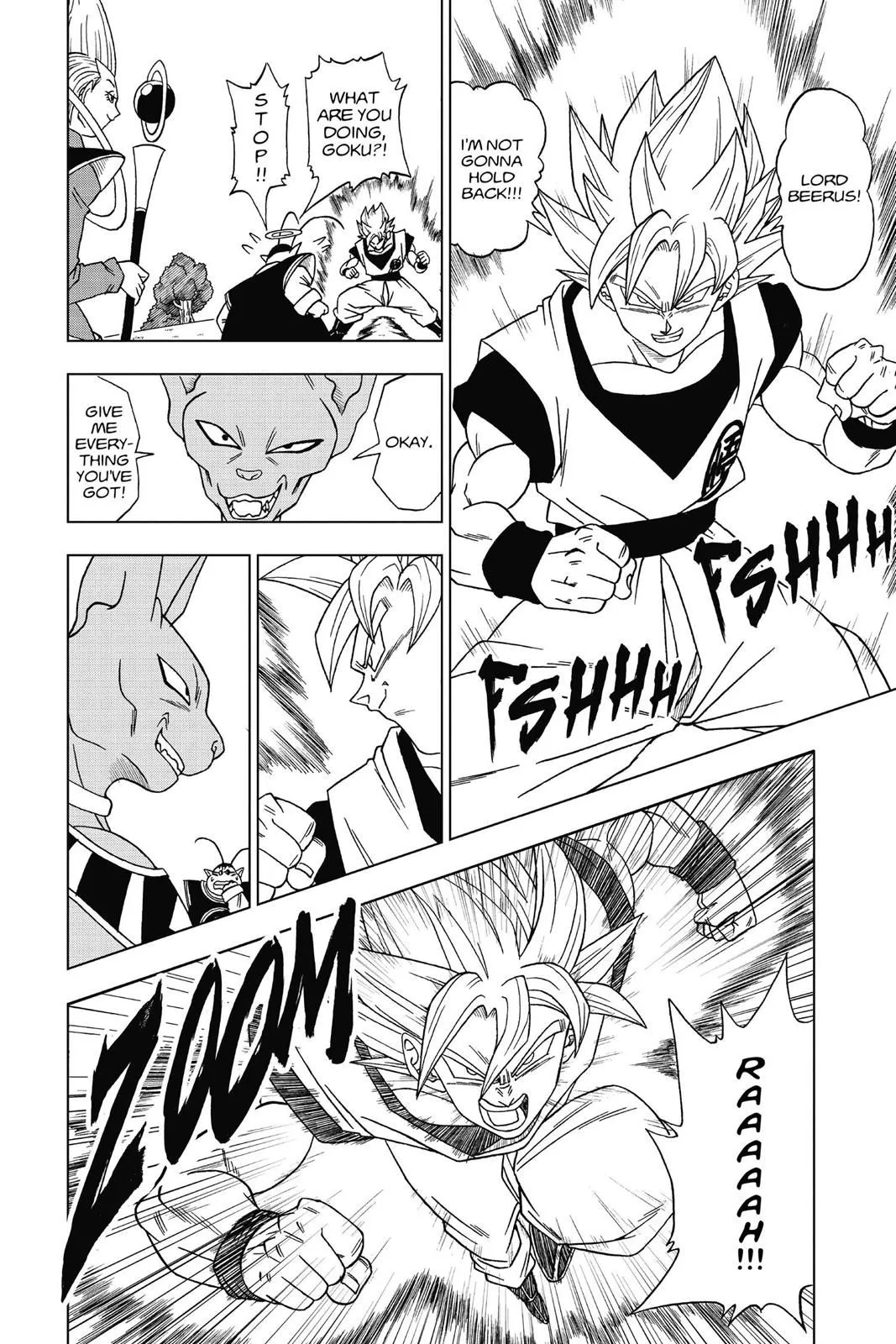 Read Dragon Ball Super EN Manga Online