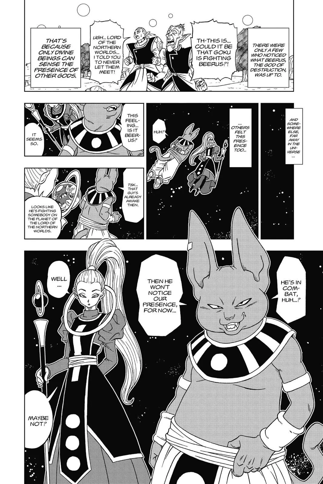 Read Dragon Ball Super EN Manga Online