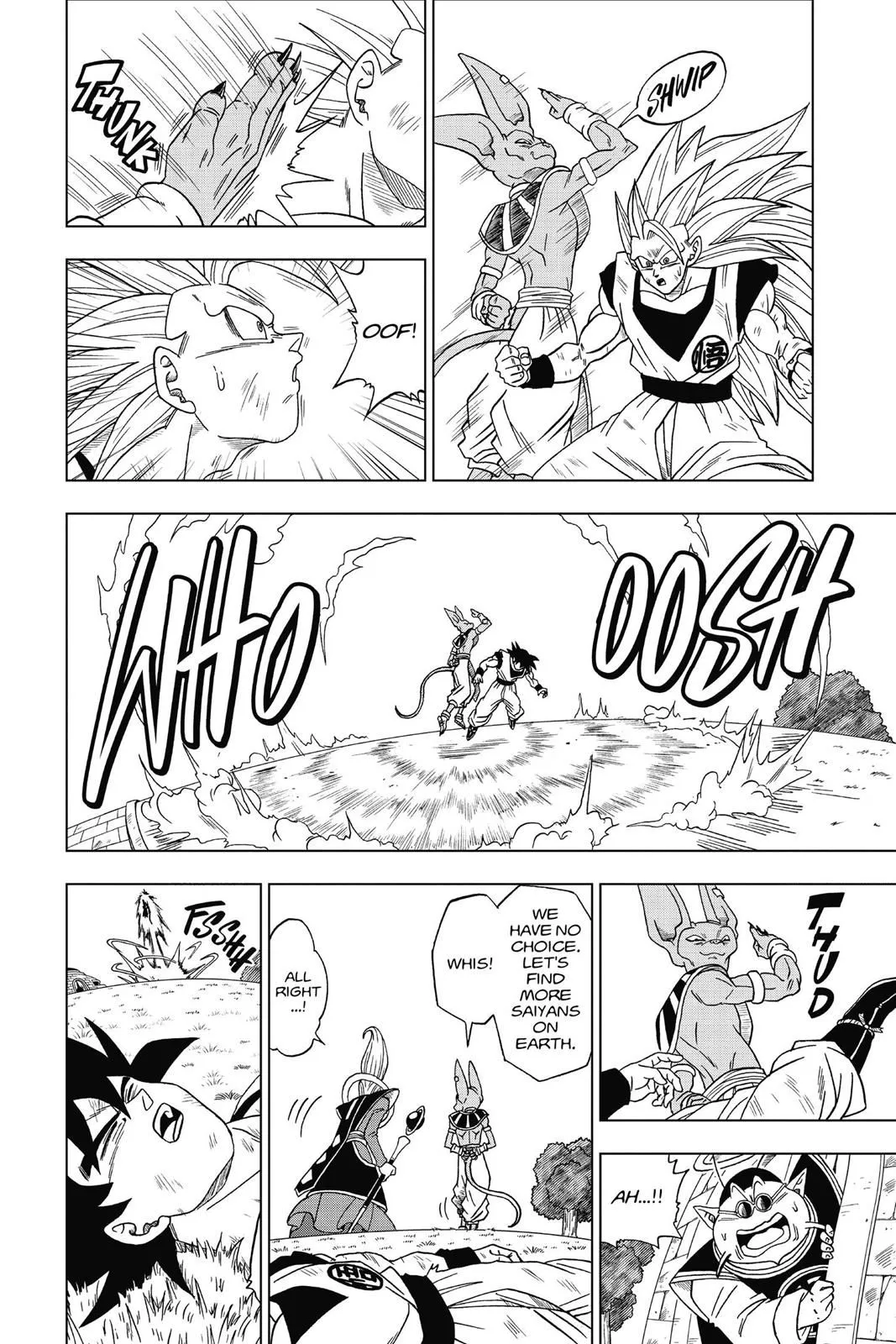 Read Dragon Ball Super EN Manga Online
