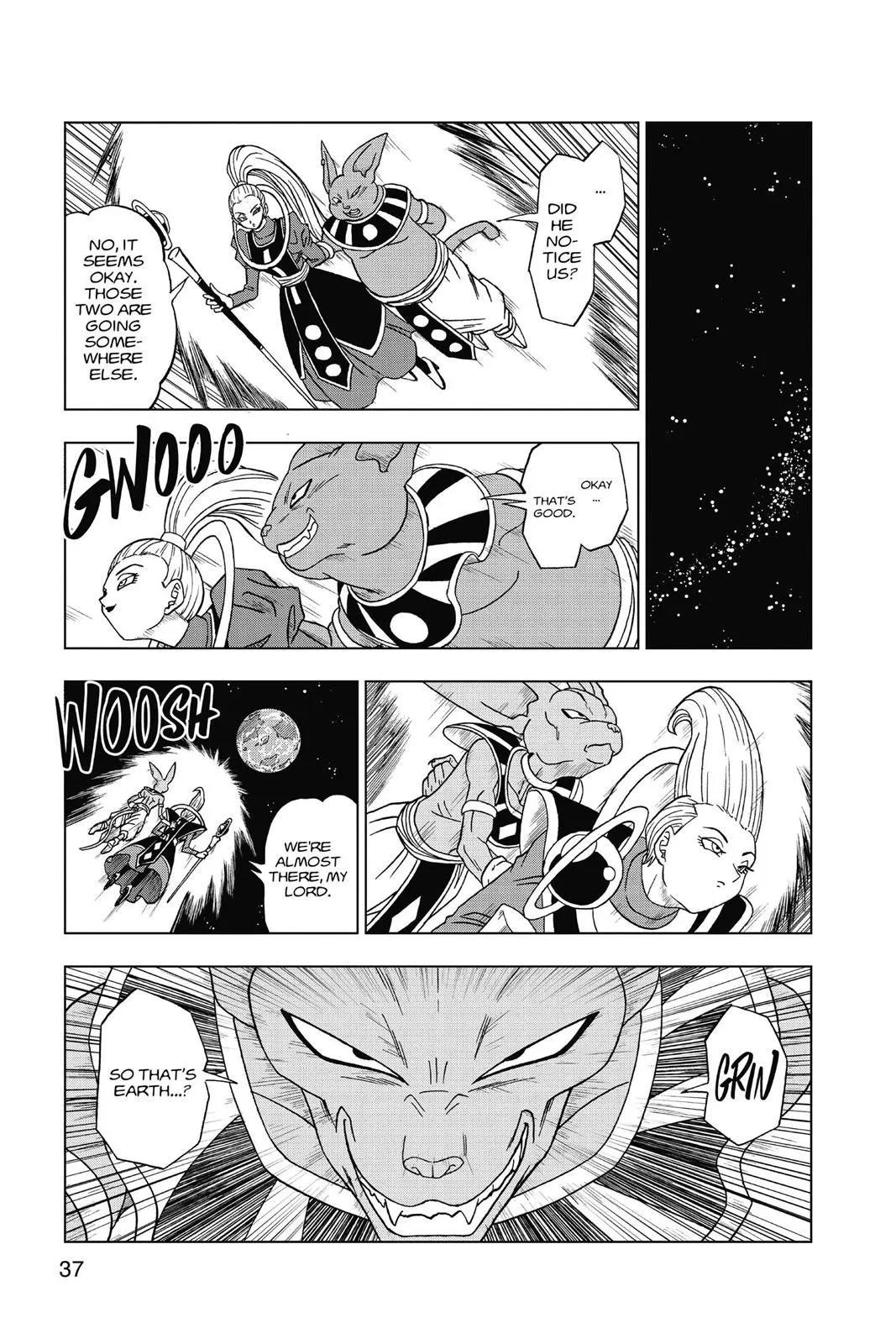 Read Dragon Ball Super EN Manga Online
