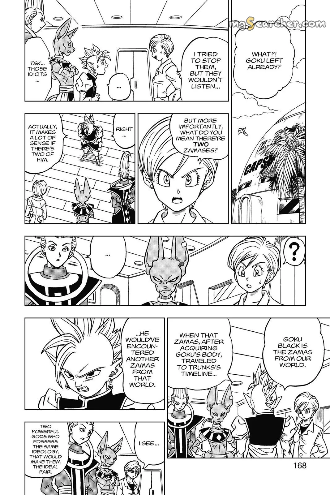 Read Dragon Ball Super EN Manga Online