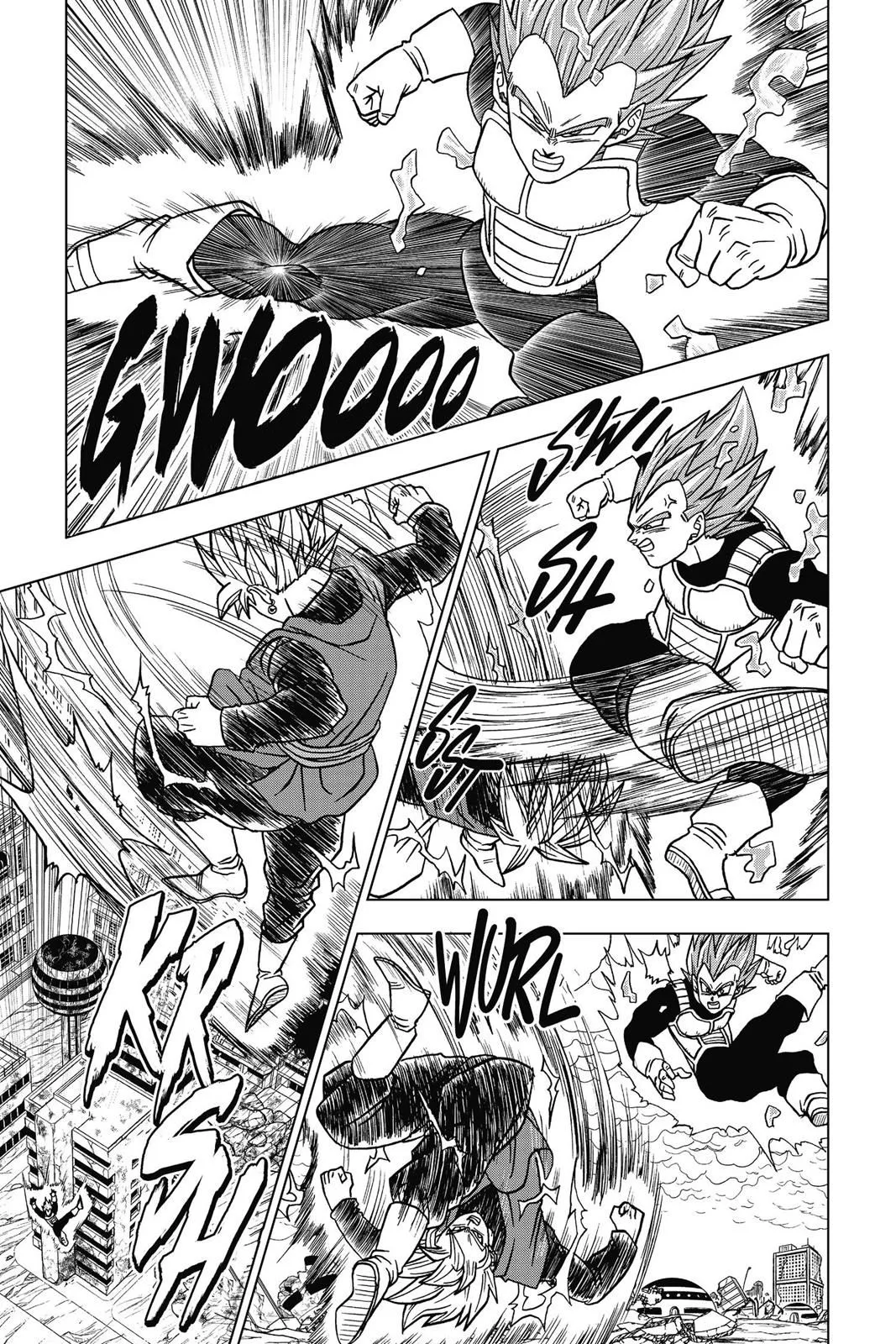 Read Dragon Ball Super EN Manga Online