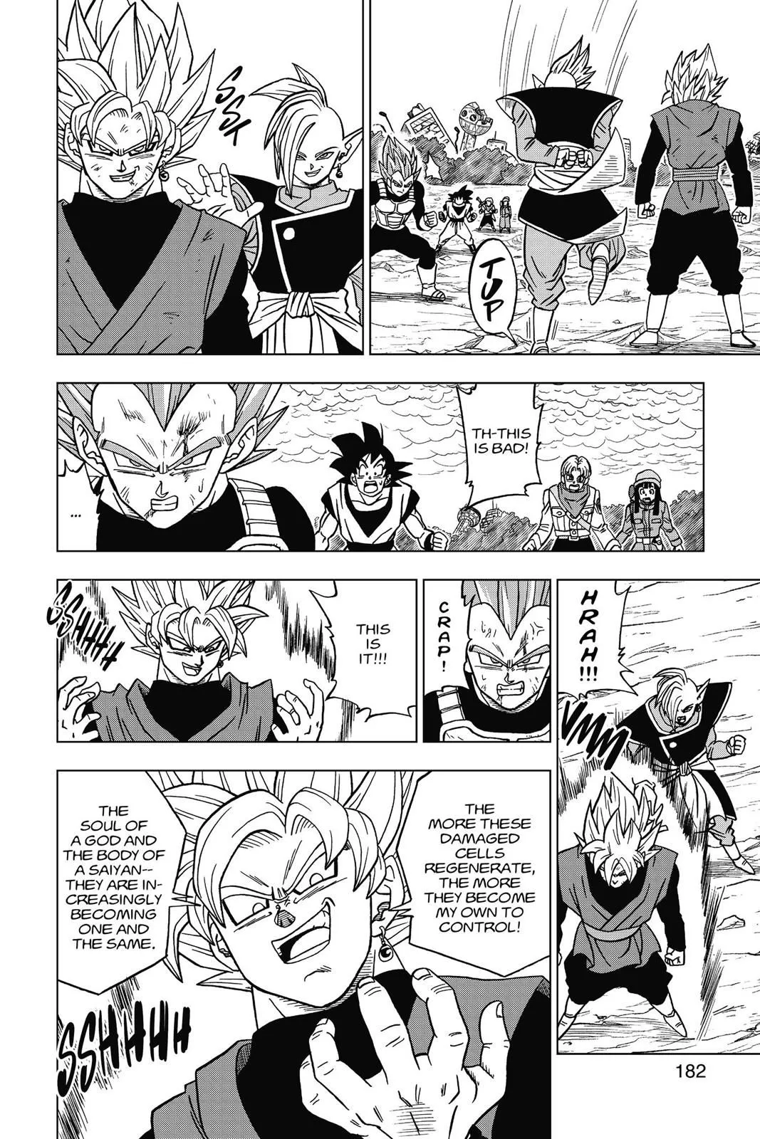 Read Dragon Ball Super EN Manga Online