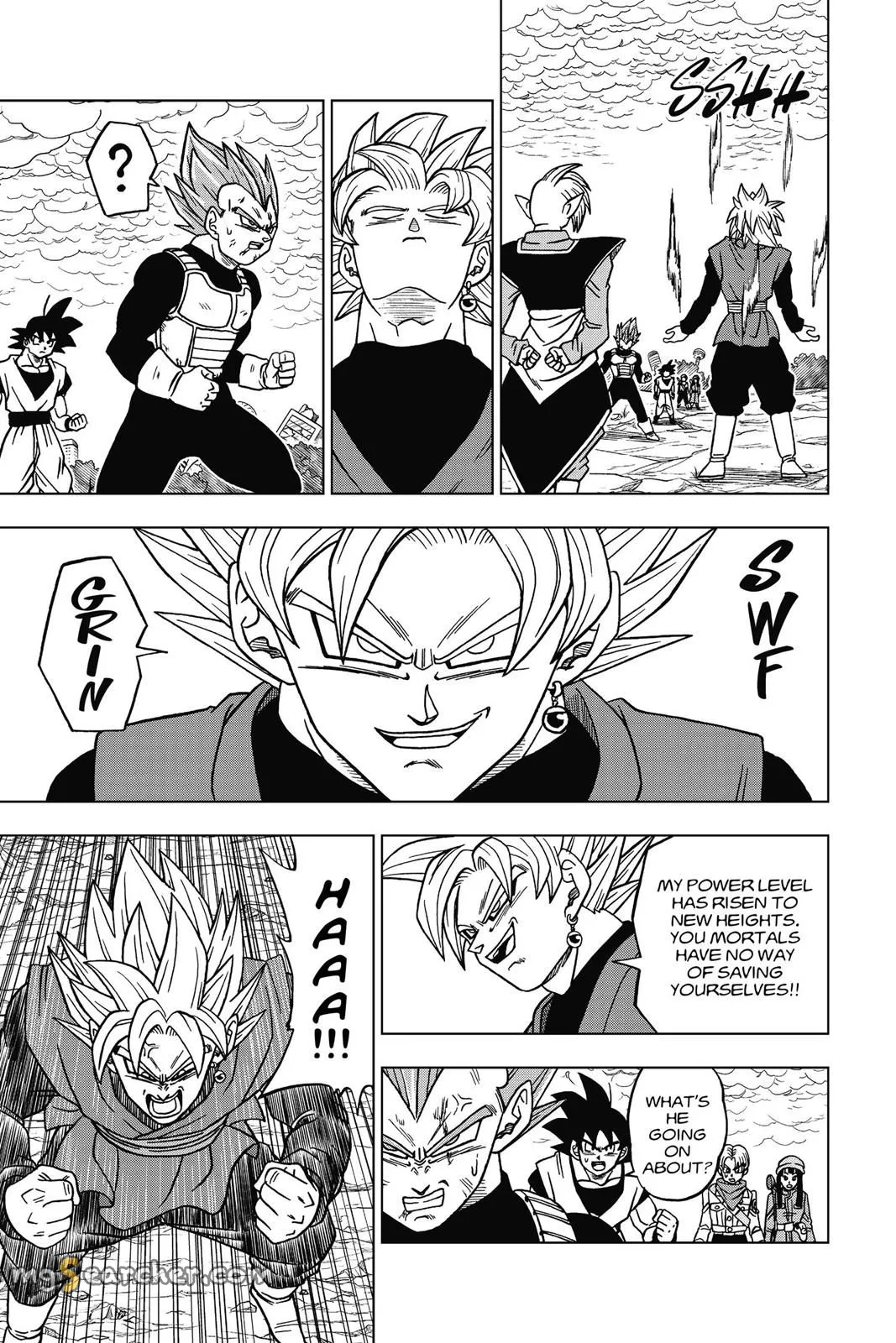 Read Dragon Ball Super EN Manga Online