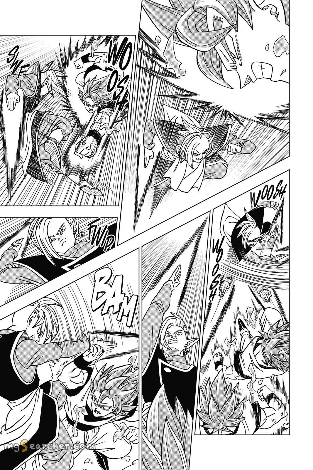 Read Dragon Ball Super EN Manga Online