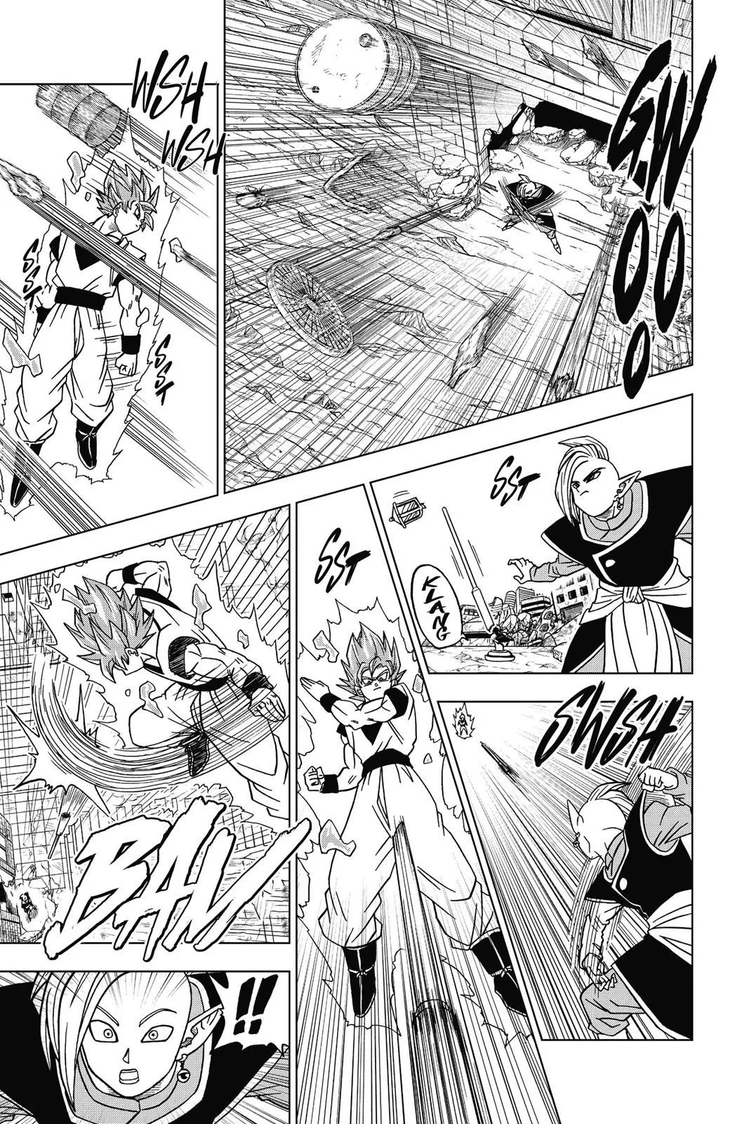 Read Dragon Ball Super EN Manga Online