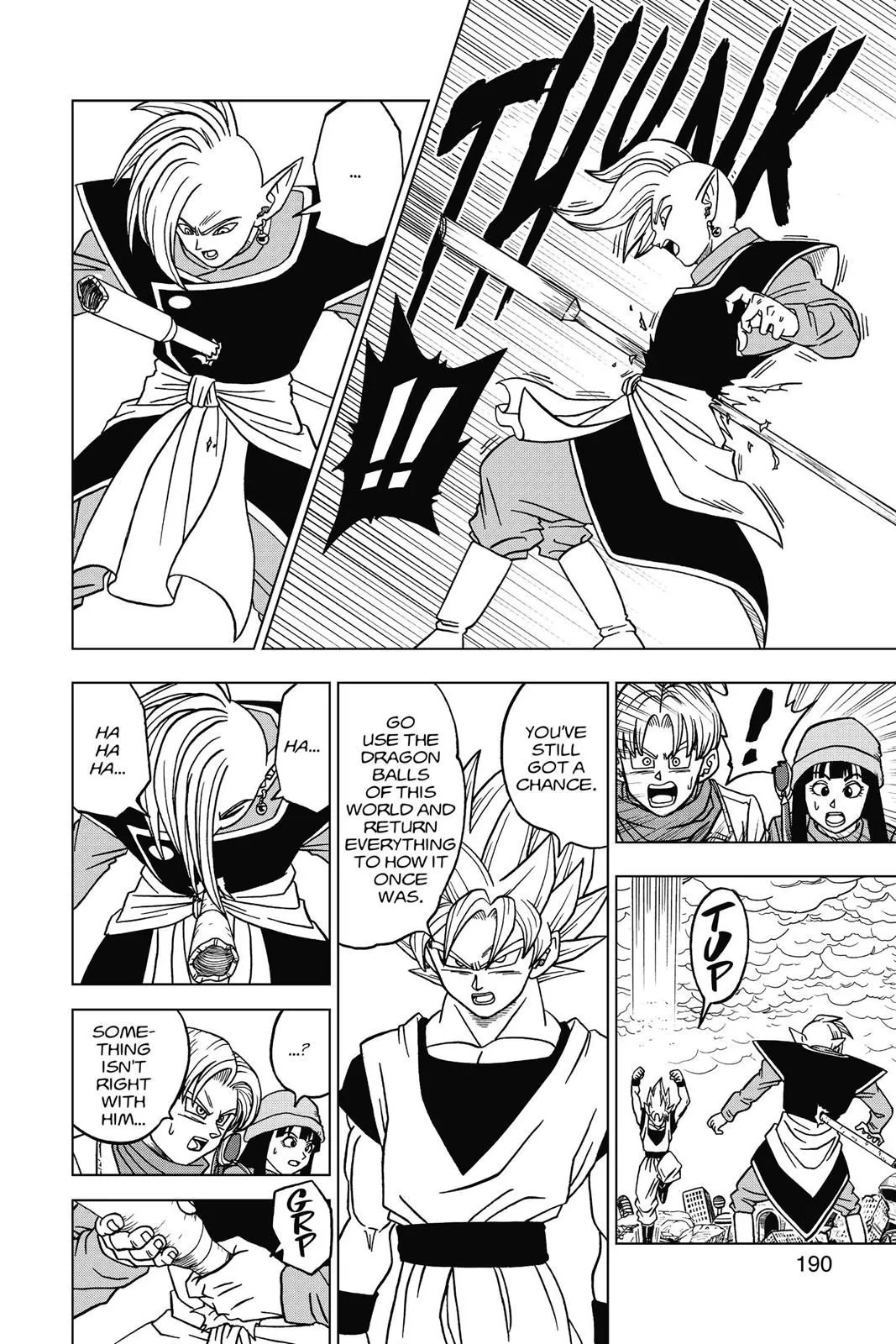 Read Dragon Ball Super EN Manga Online