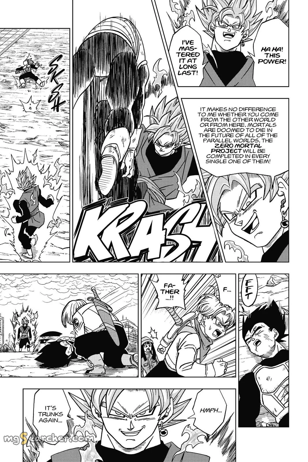 Read Dragon Ball Super EN Manga Online
