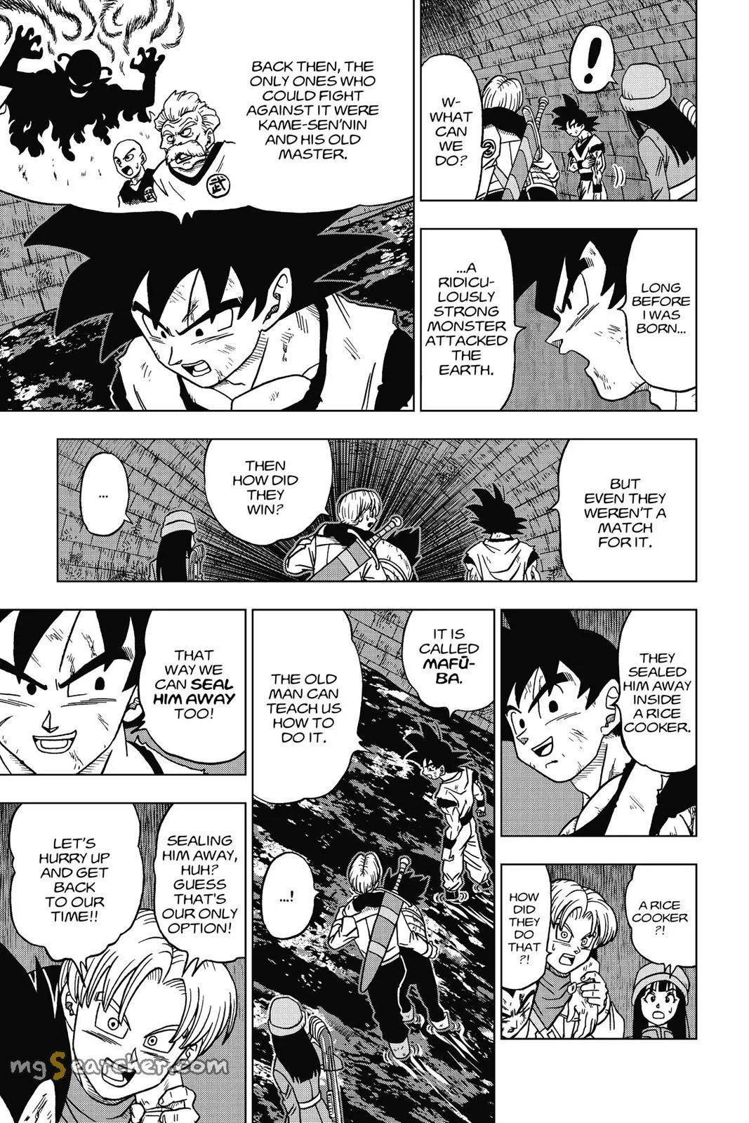 Read Dragon Ball Super EN Manga Online
