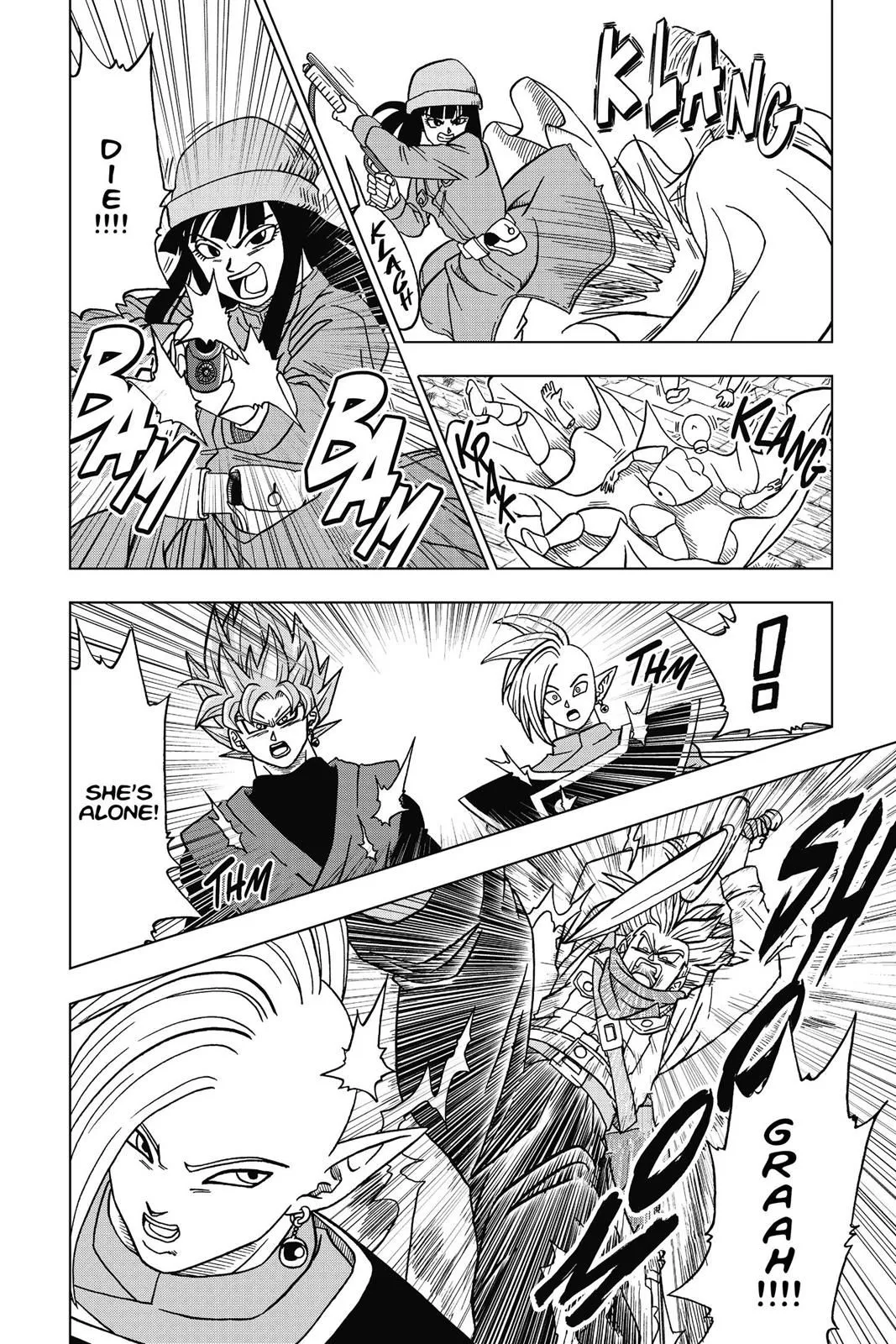 Read Dragon Ball Super EN Manga Online