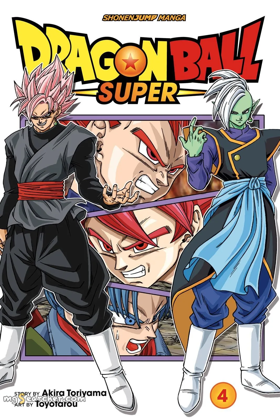 Read Dragon Ball Super EN Manga Online