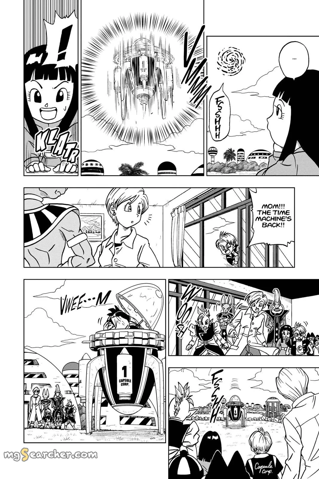 Read Dragon Ball Super EN Manga Online
