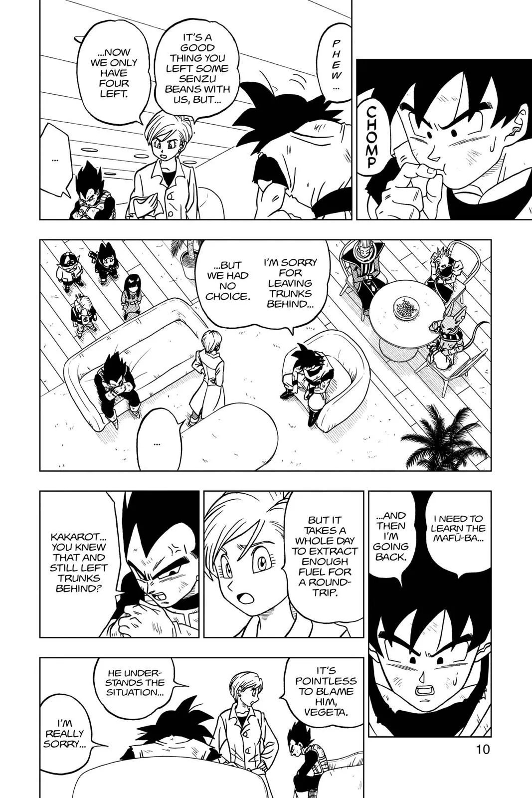 Read Dragon Ball Super EN Manga Online