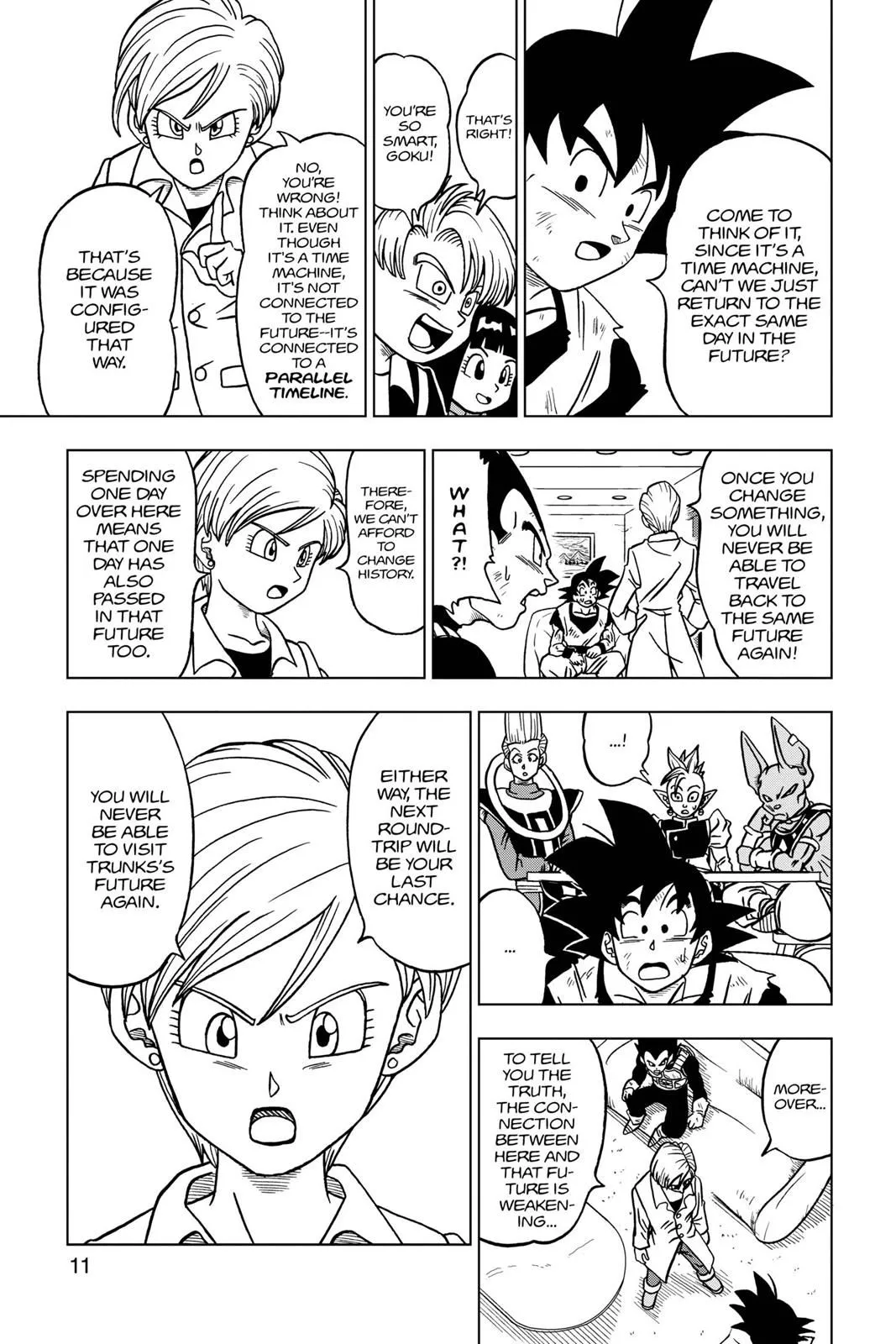 Read Dragon Ball Super EN Manga Online