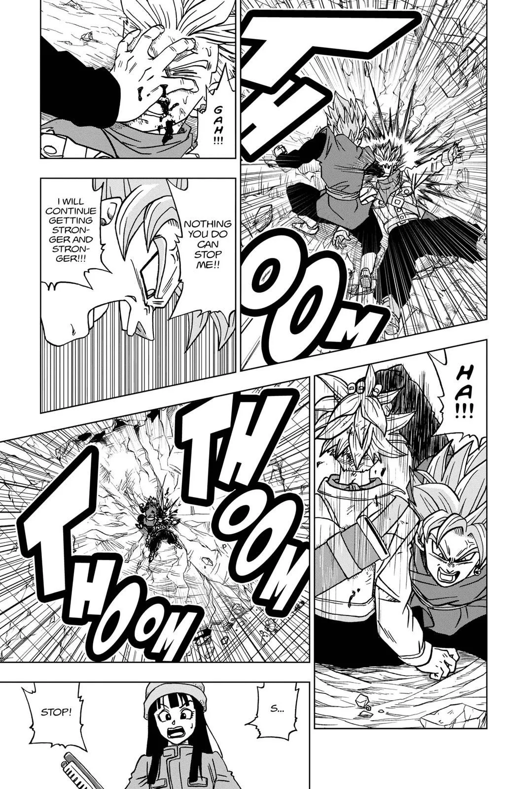 Read Dragon Ball Super EN Manga Online