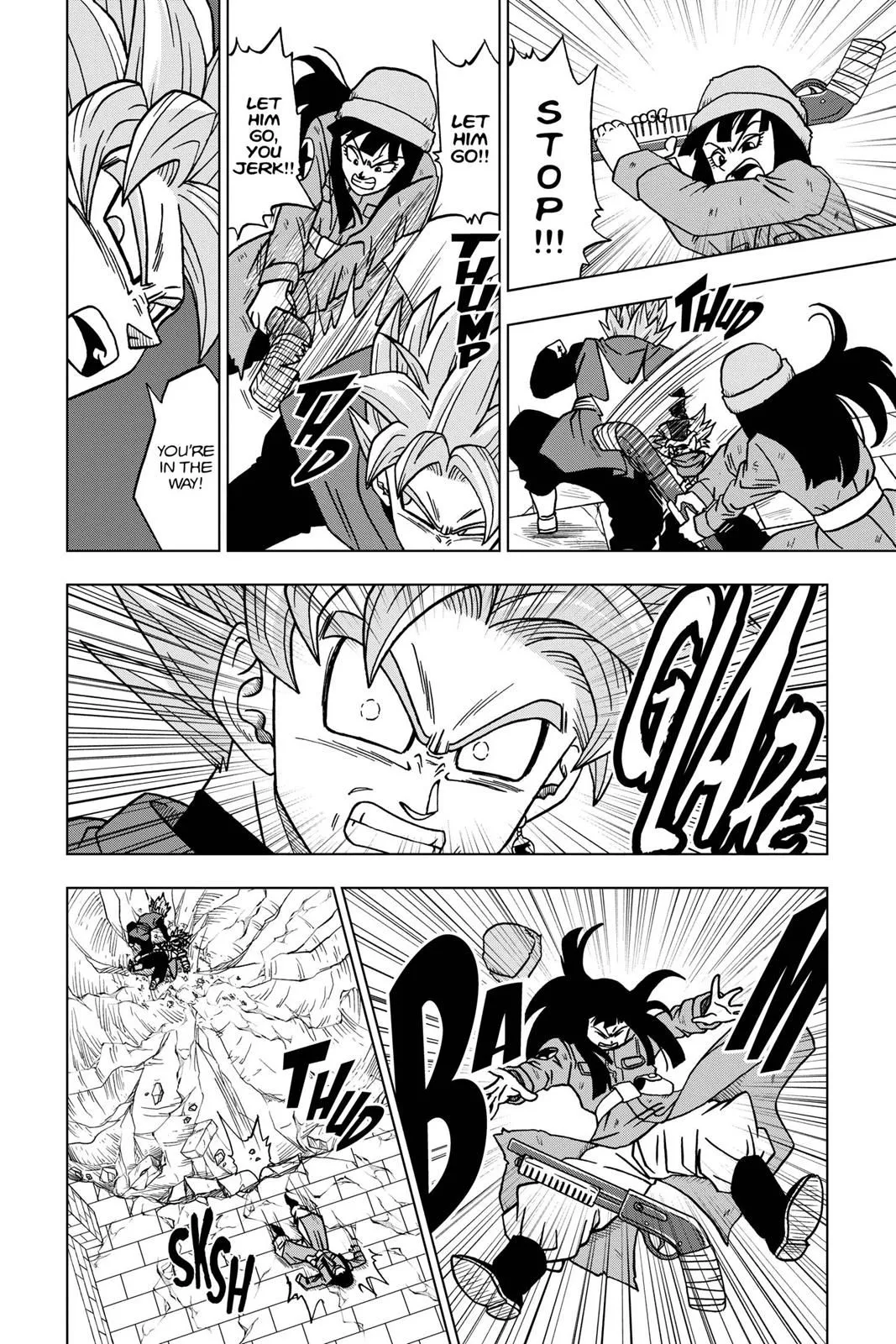 Read Dragon Ball Super EN Manga Online