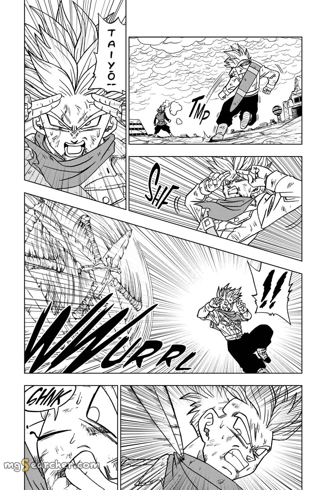 Read Dragon Ball Super EN Manga Online