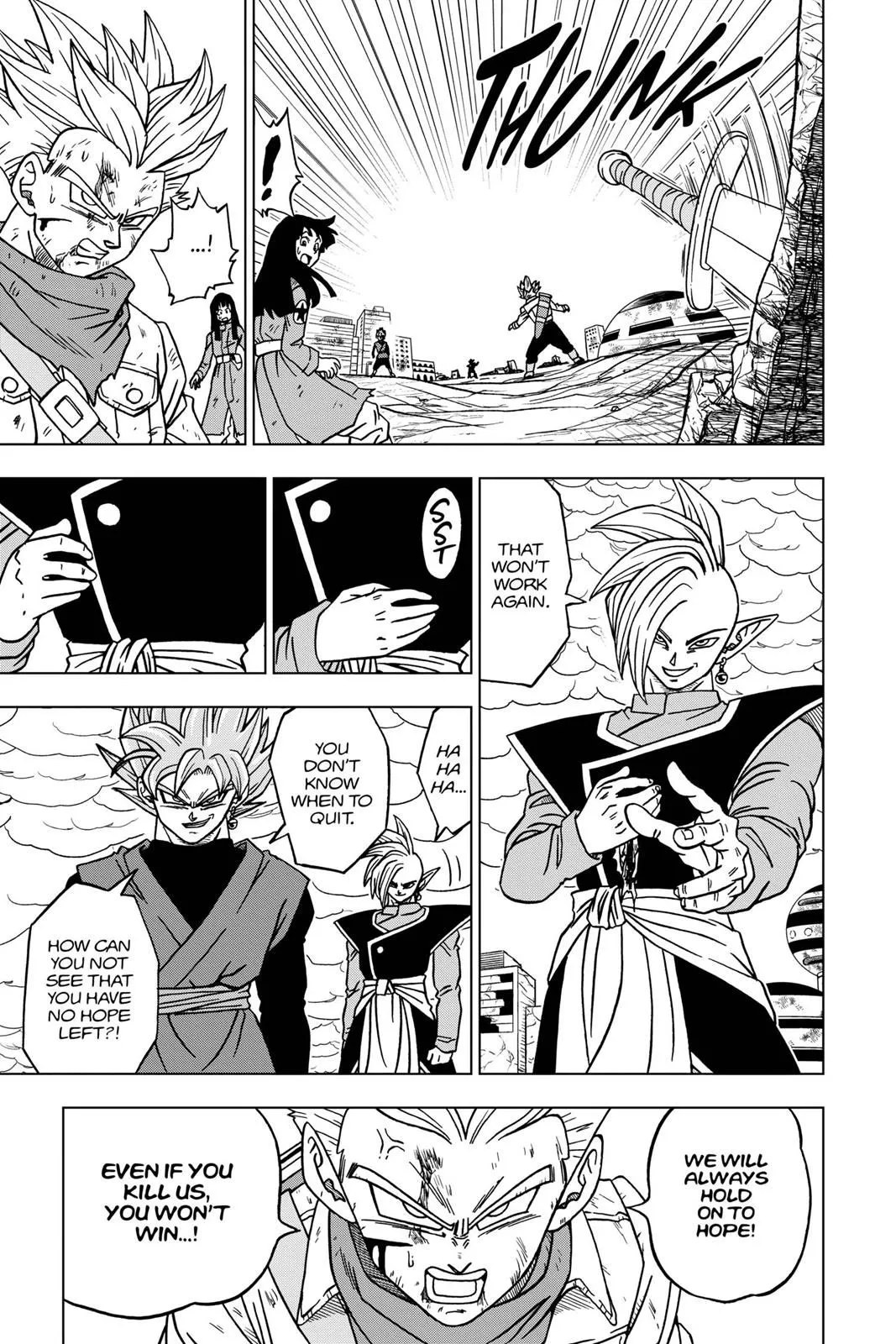 Read Dragon Ball Super EN Manga Online