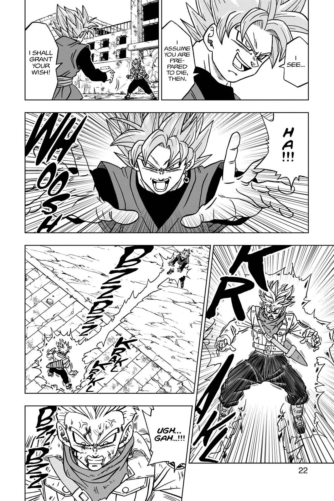 Read Dragon Ball Super EN Manga Online
