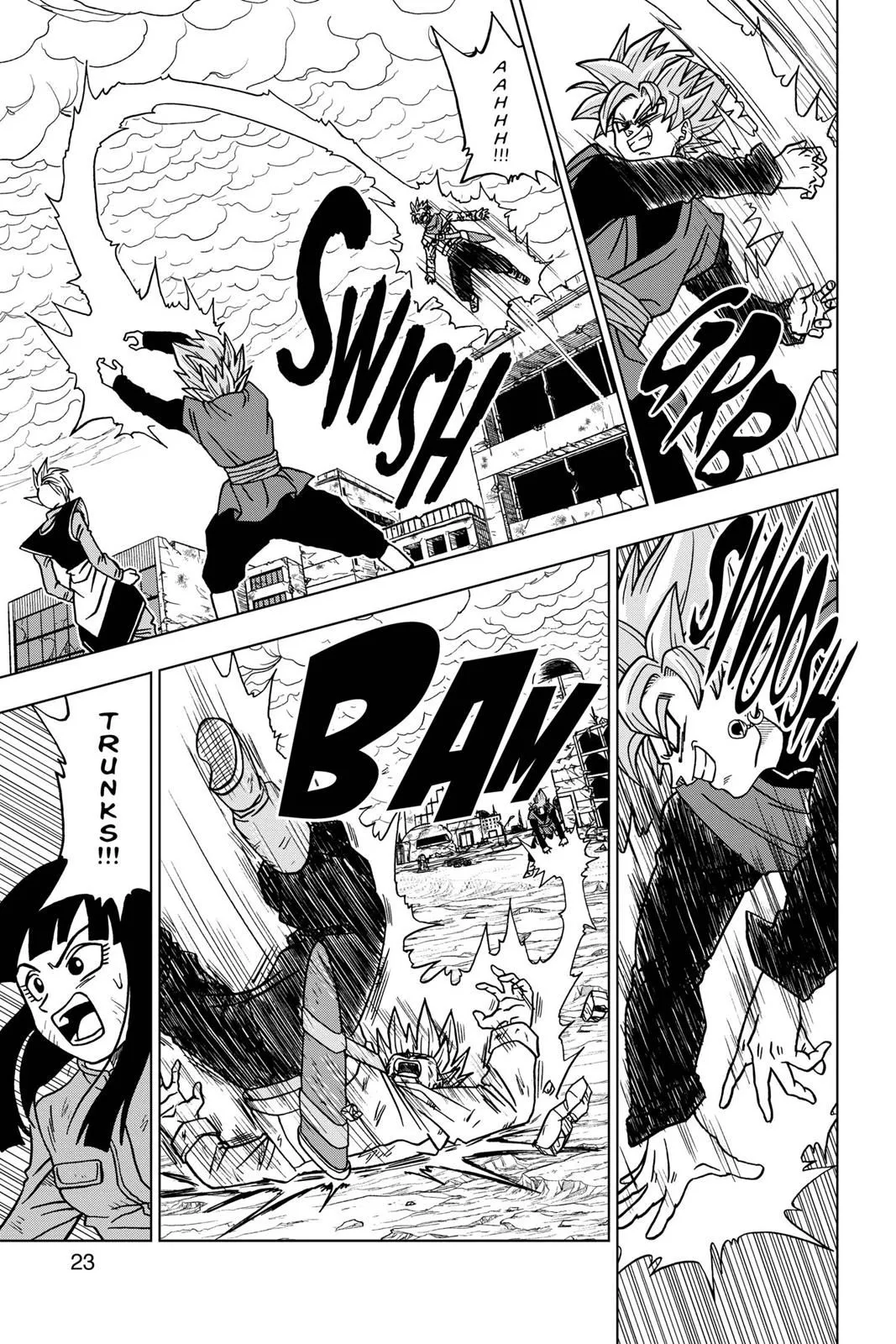 Read Dragon Ball Super EN Manga Online