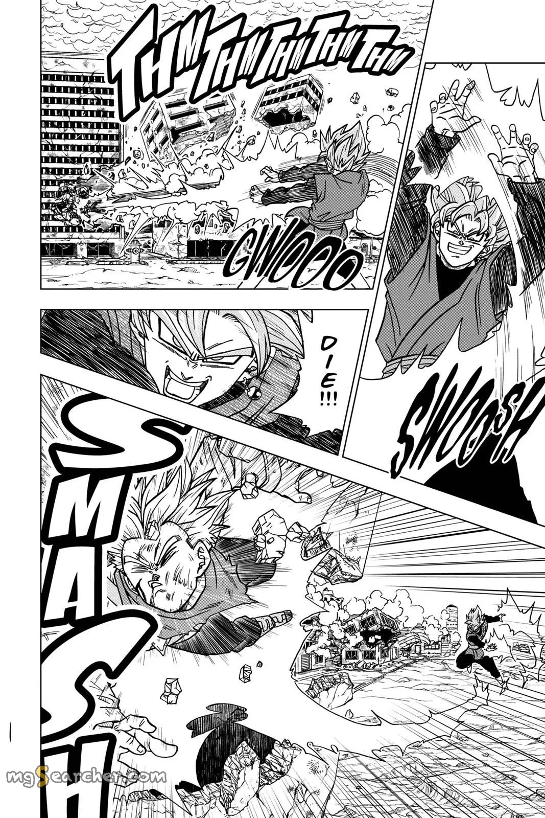 Read Dragon Ball Super EN Manga Online