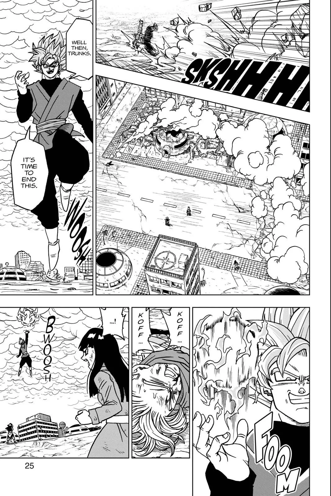 Read Dragon Ball Super EN Manga Online