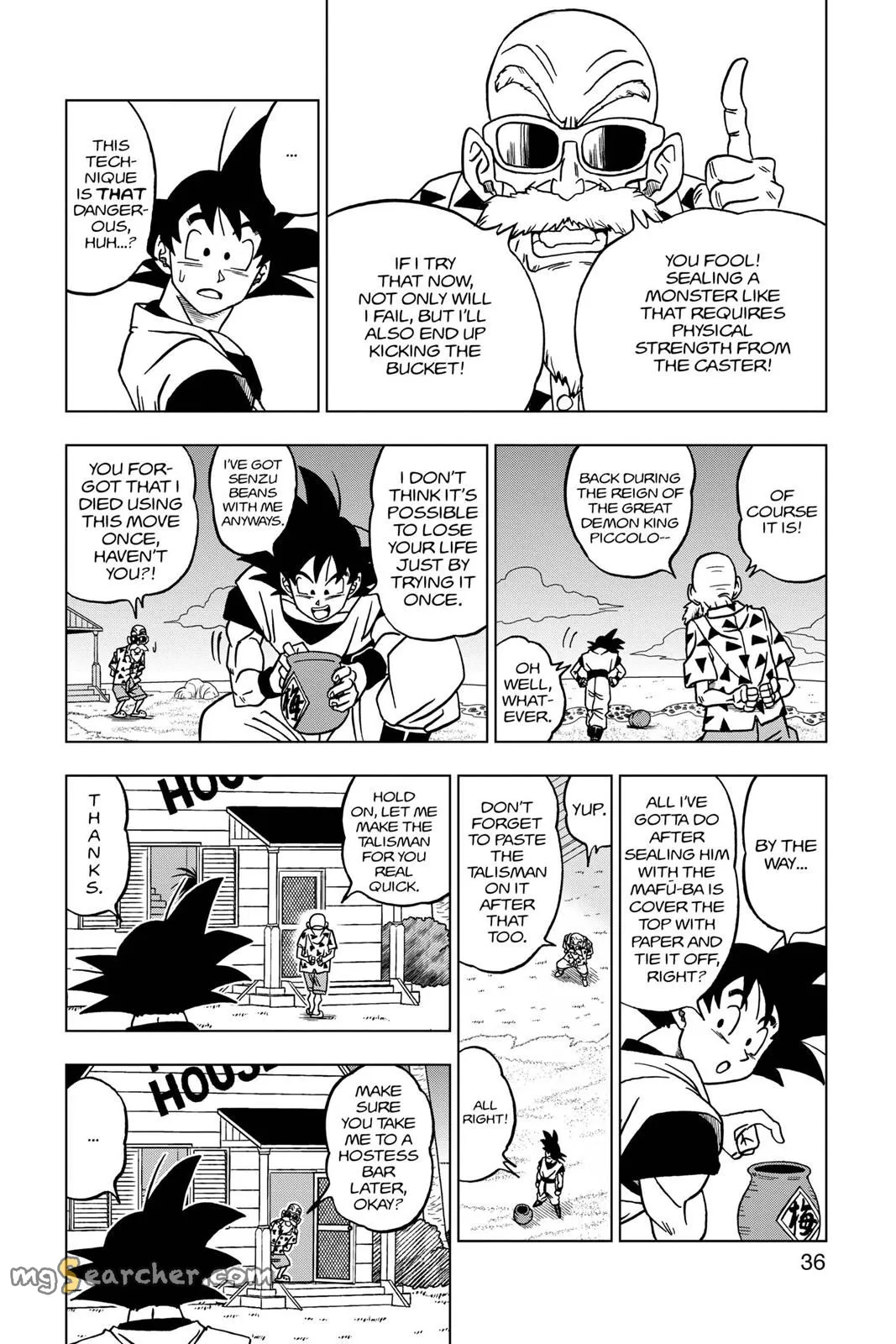 Read Dragon Ball Super EN Manga Online