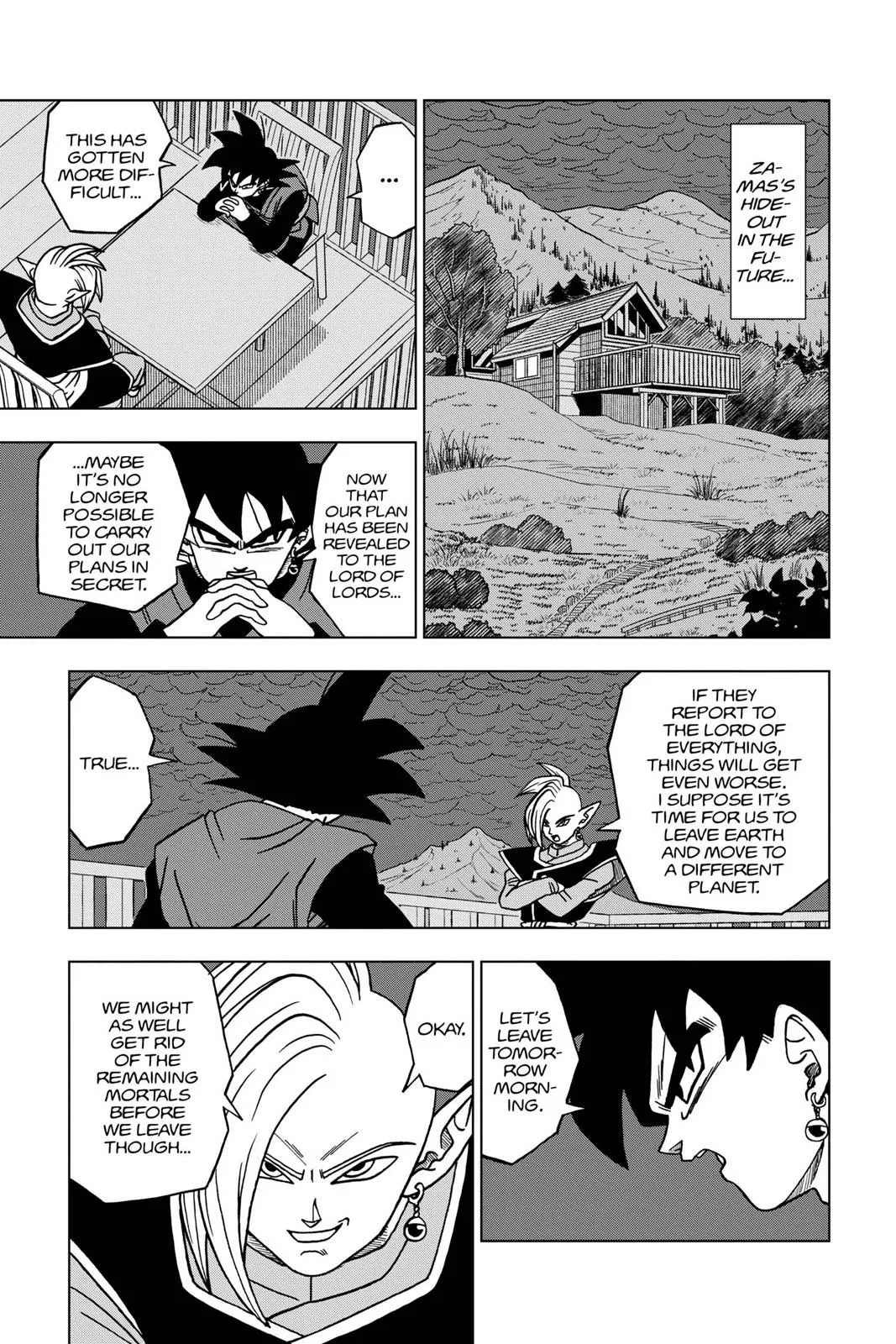 Read Dragon Ball Super EN Manga Online